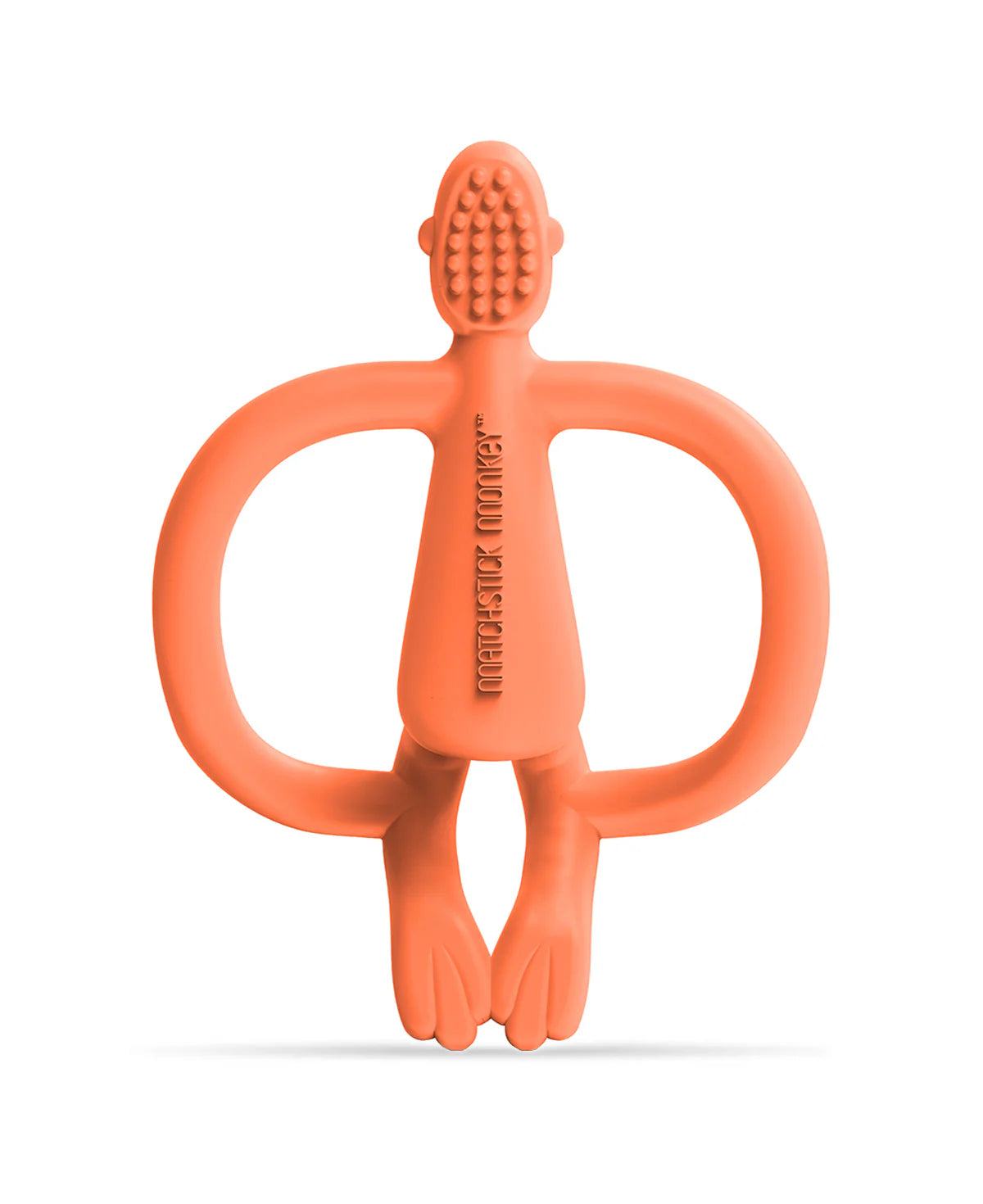 Matchstick Monkey Beißring Affe orange