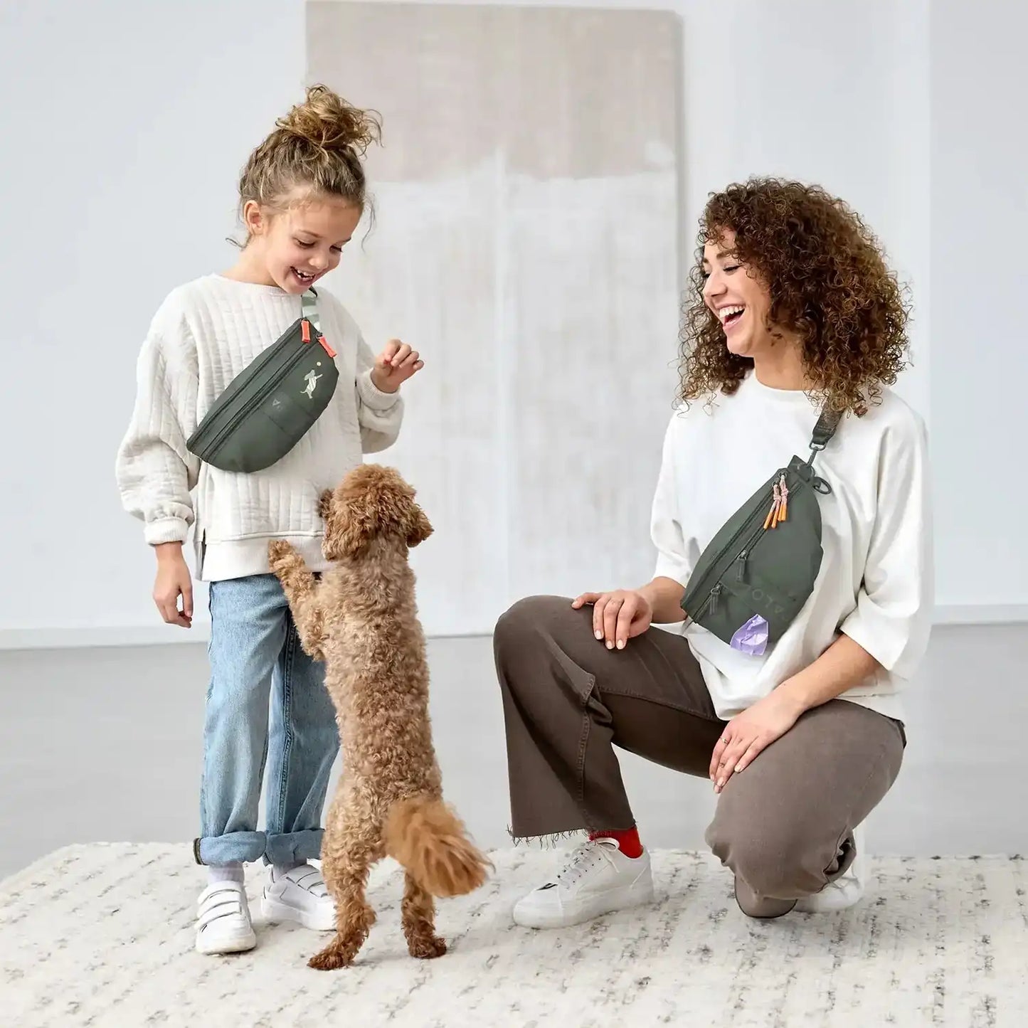 Palopa Bum Bag Mini Enja dark olive