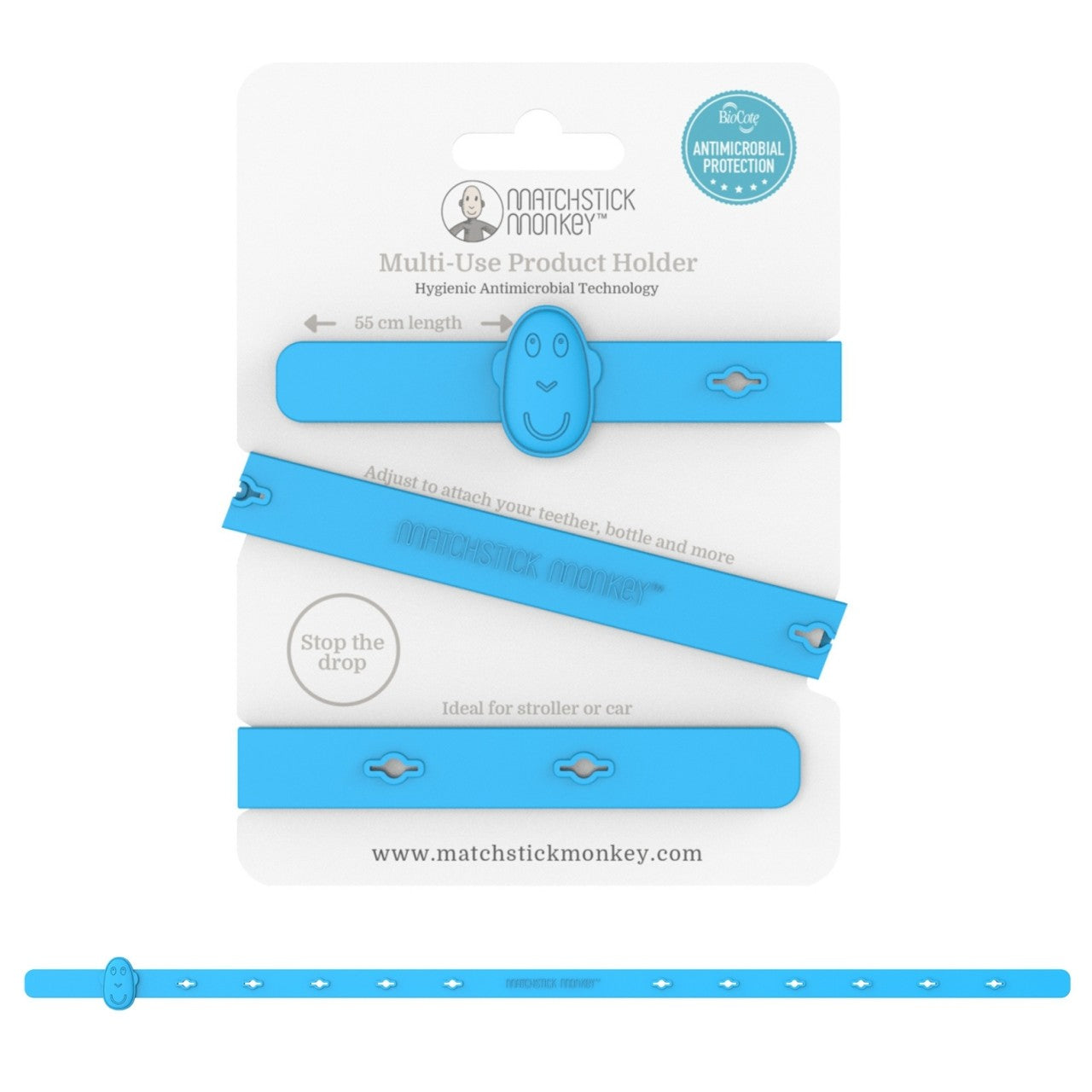 Matchstick Monkey Multi Produkt Halteband blau