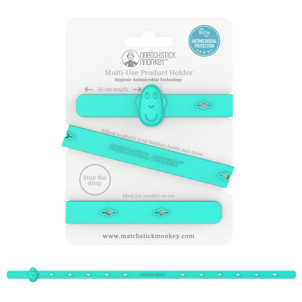 Matchstick Monkey Multi Produkt Halteband grün
