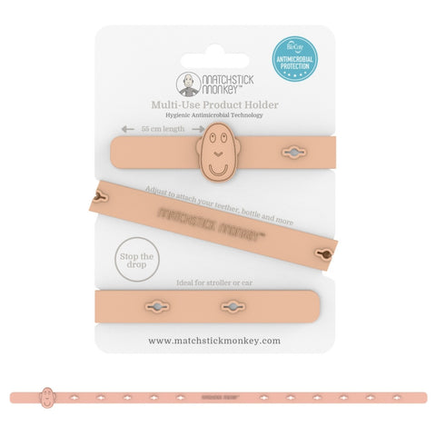 Matchstick Monkey Multi Produkt Halteband altrosa