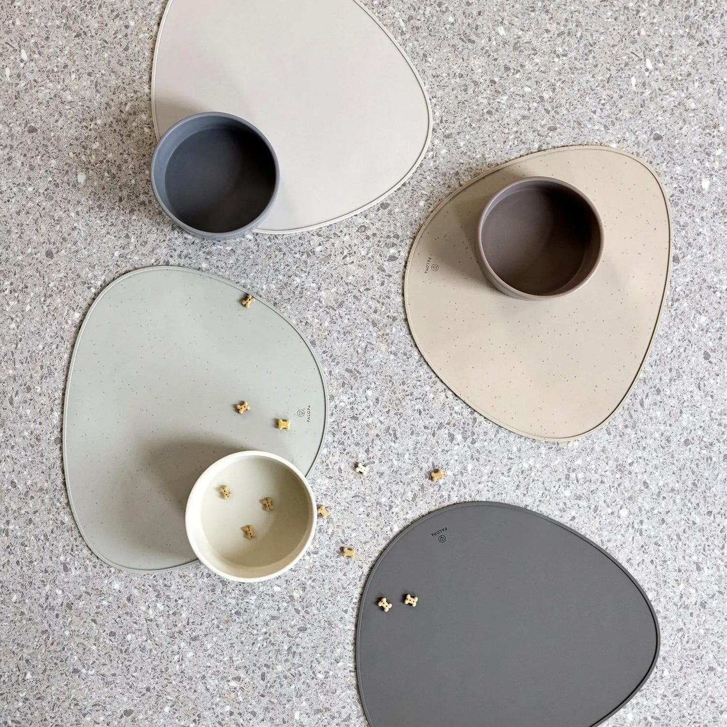 NAPFUNTERLAGE - LOUA, taupe