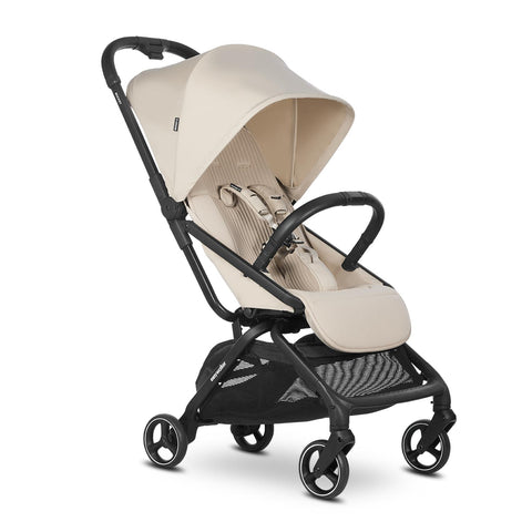 Easywalker Rockey S Bright Taupe inkl. Regenverdeck und Spielbügel