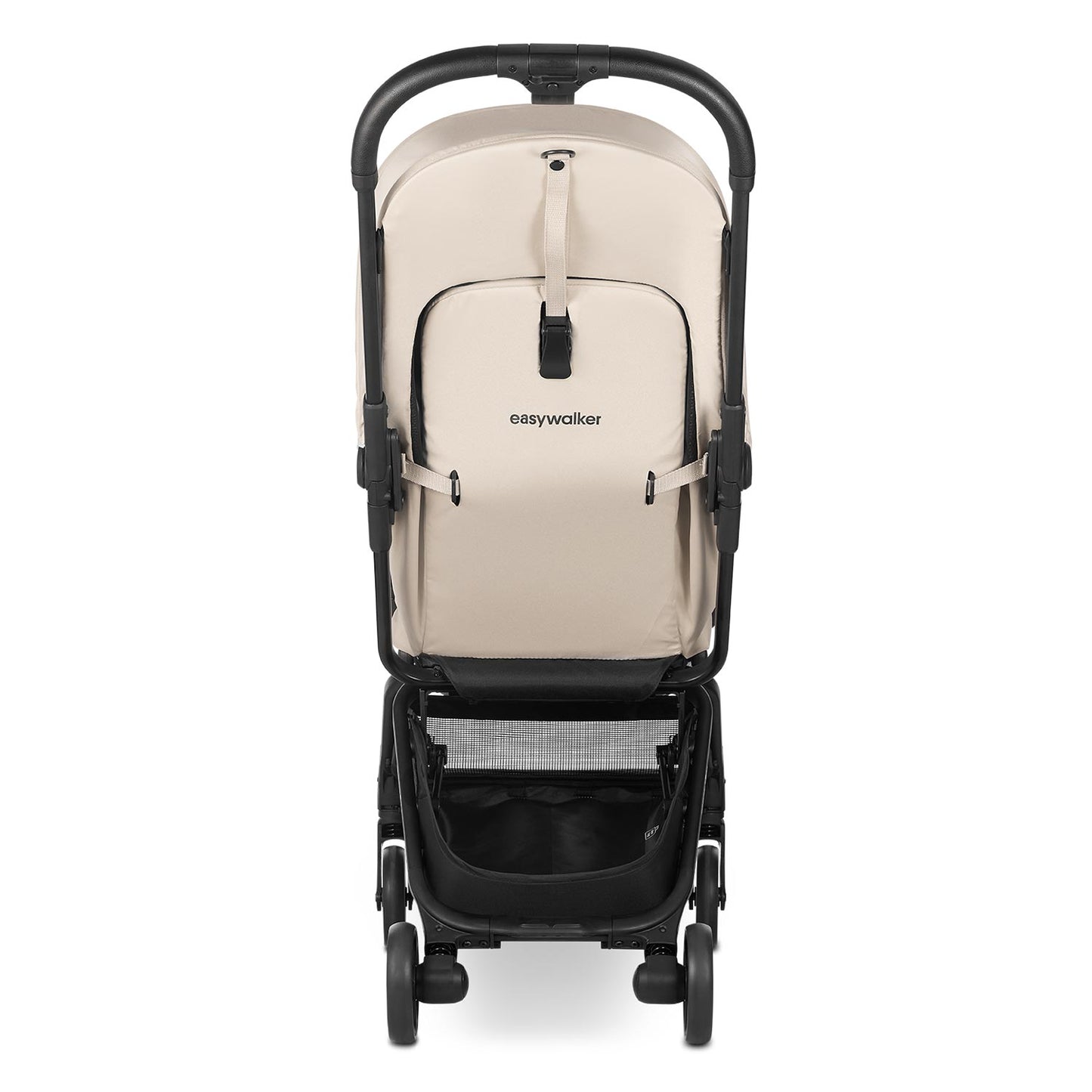 Easywalker Rockey S Bright Taupe inkl. Regenverdeck und Spielbügel