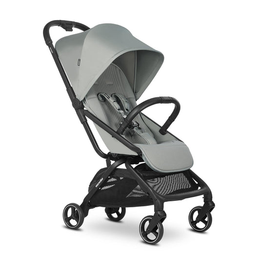 Easywalker Rockey S Fresh Green inkl. Regenverdeck und Spielbügel