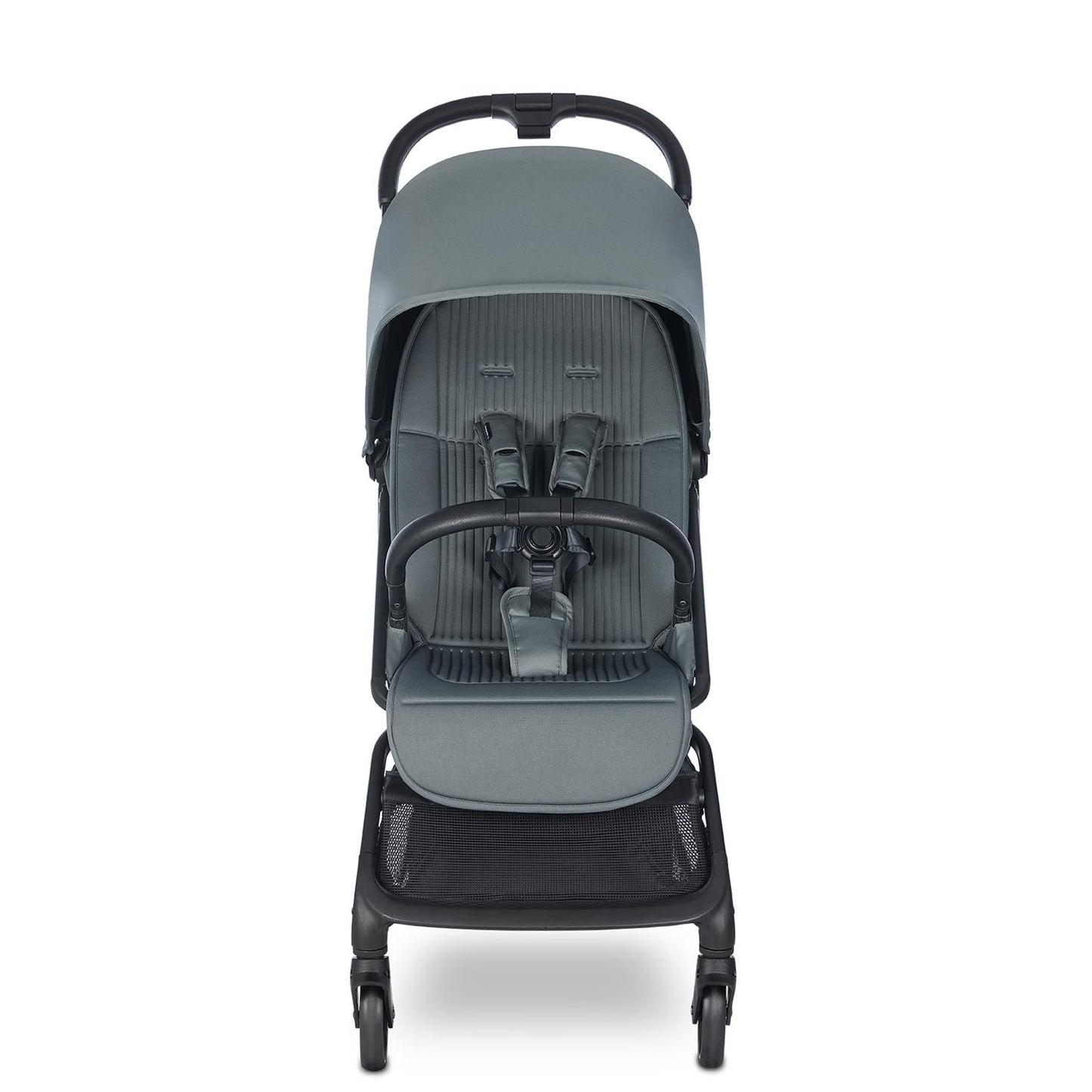 Easywalker Rockey S Smooth Grey inkl. Regenverdeck und Spielbügel