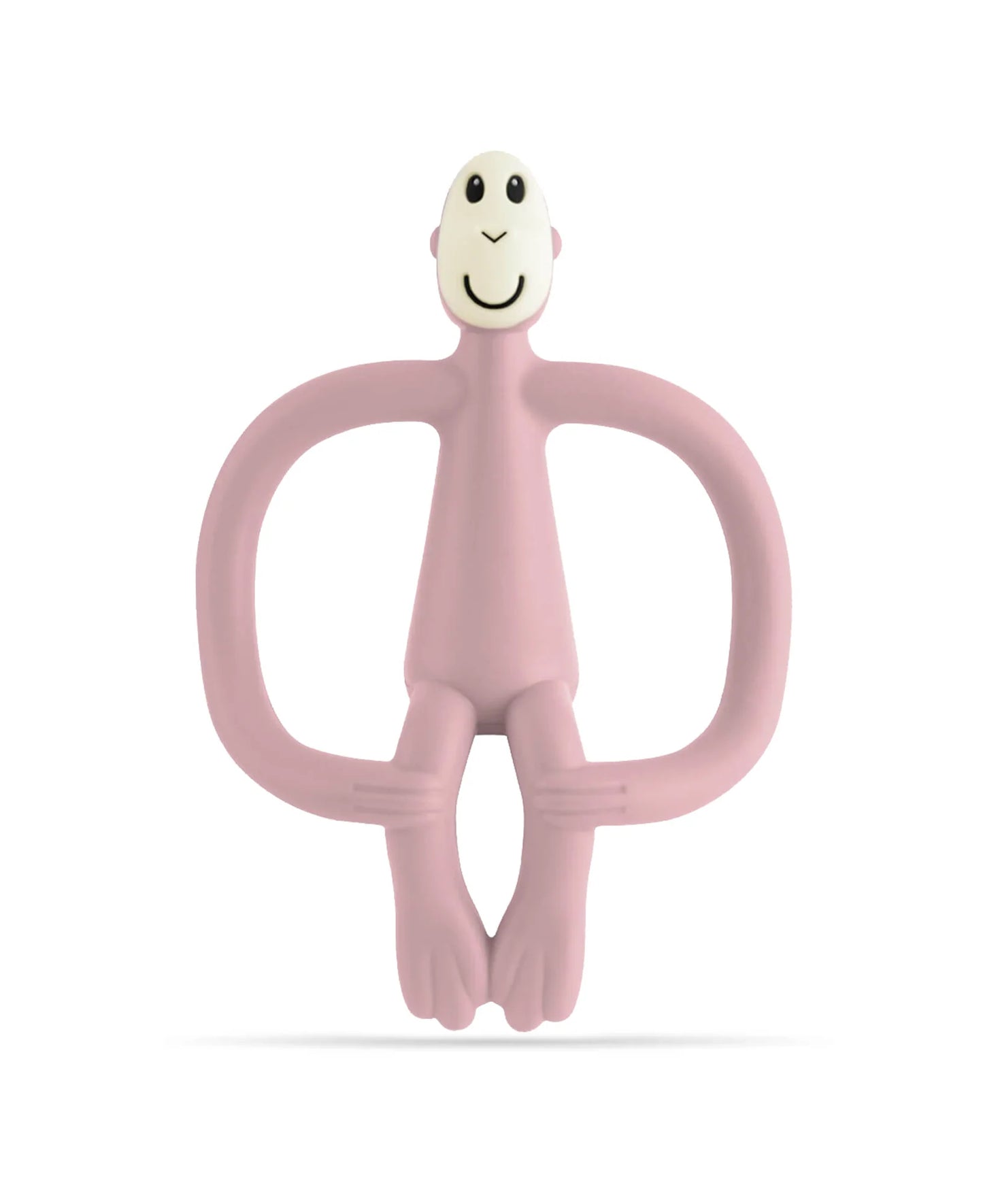 Matchstick Monkey Beißring Affe altrosa