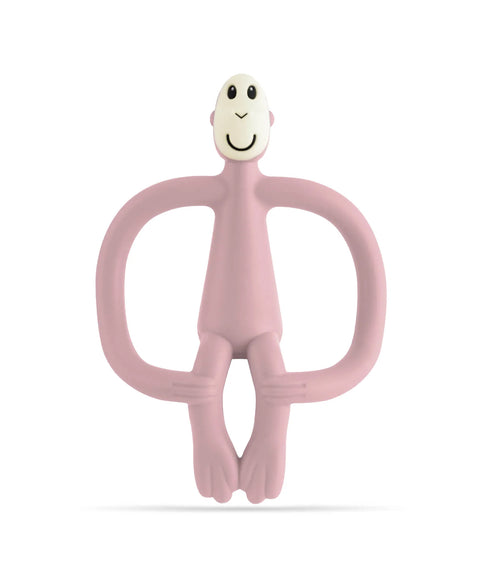 Matchstick Monkey Beißring Affe altrosa