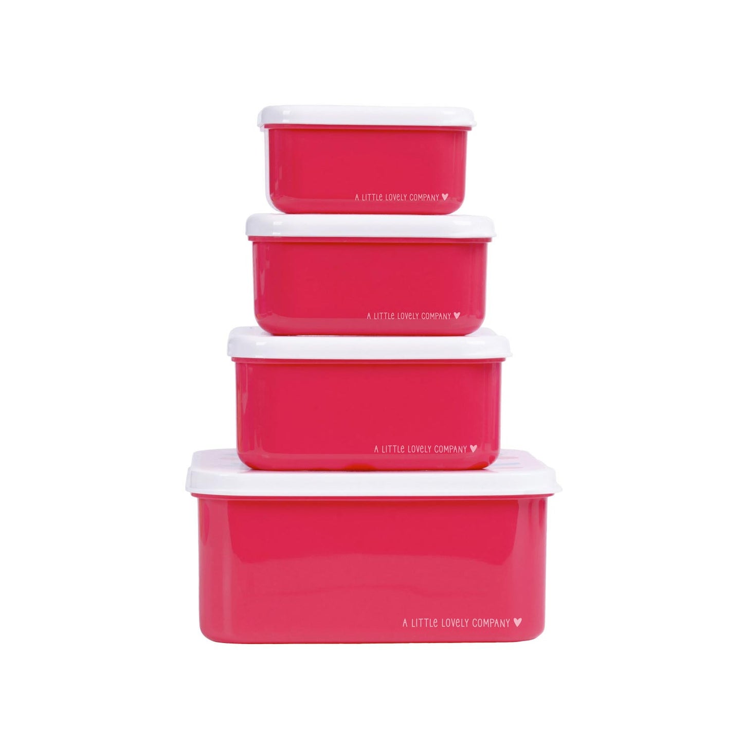 Lunchbox / 4er Set / Kirschen
