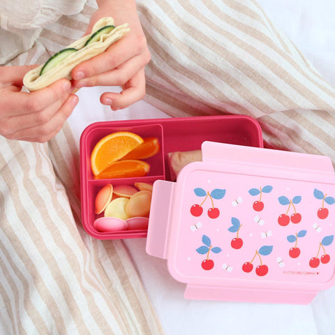 Bento Lunchbox / Kirschen