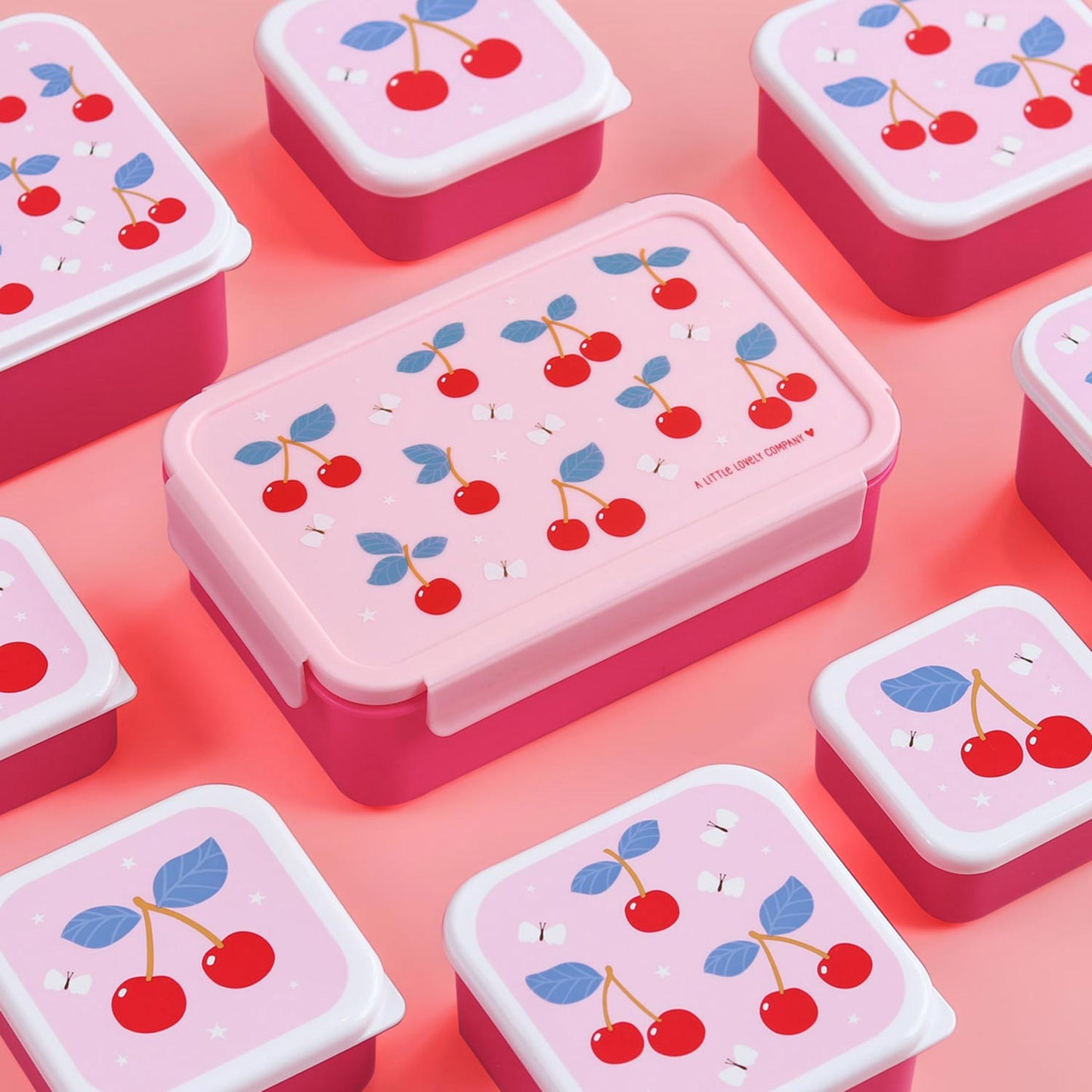 Bento Lunchbox / Kirschen