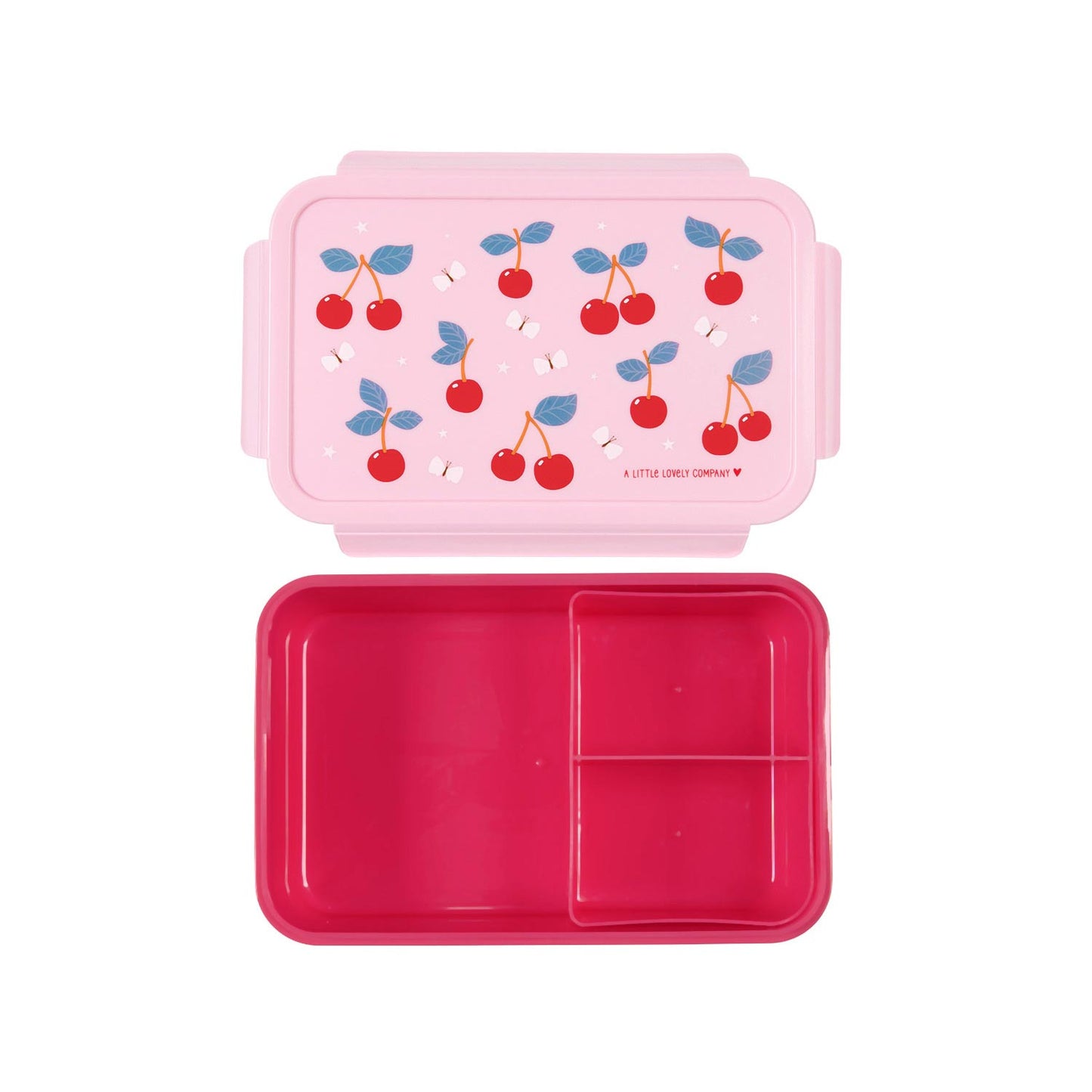 Bento Lunchbox / Kirschen