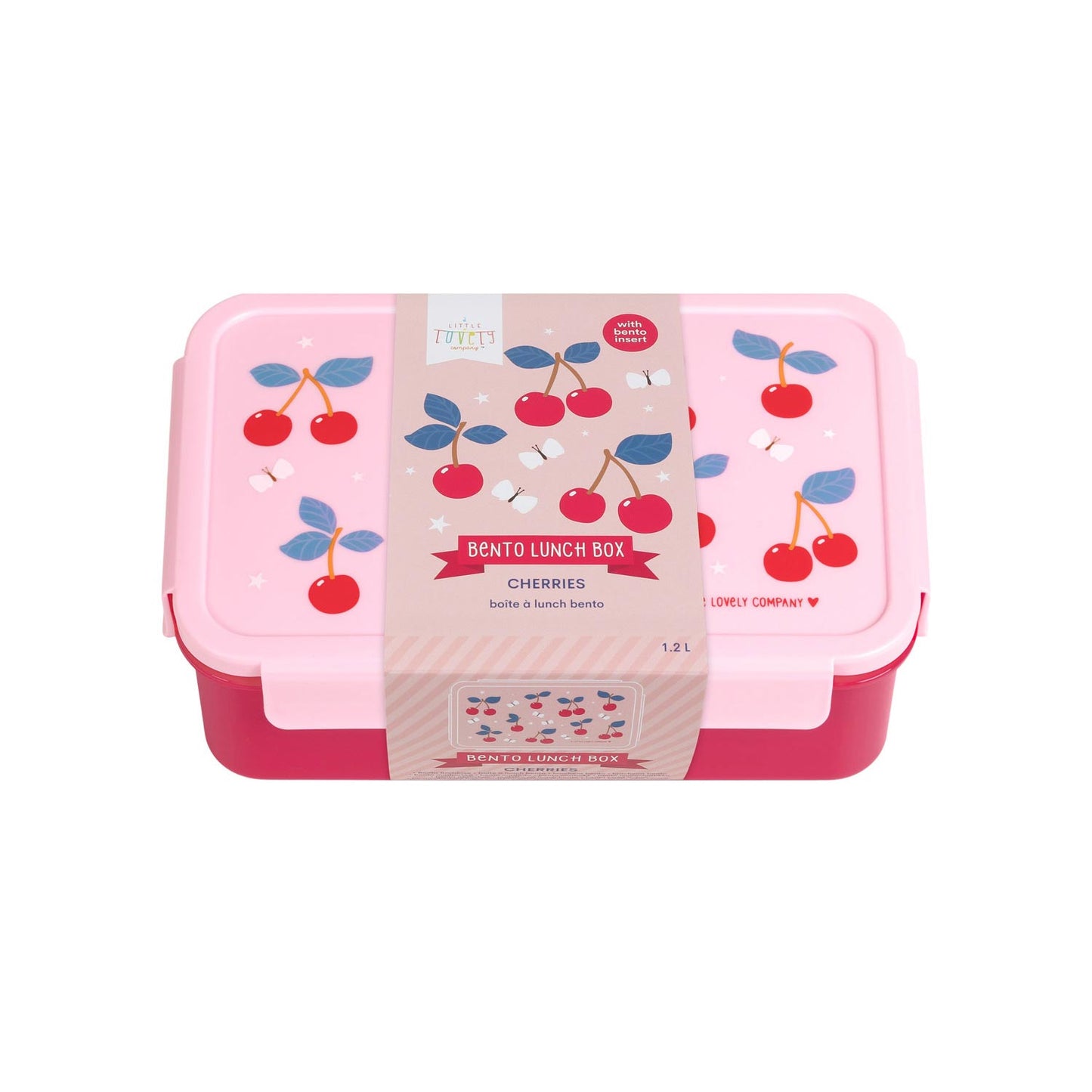 Bento Lunchbox / Kirschen