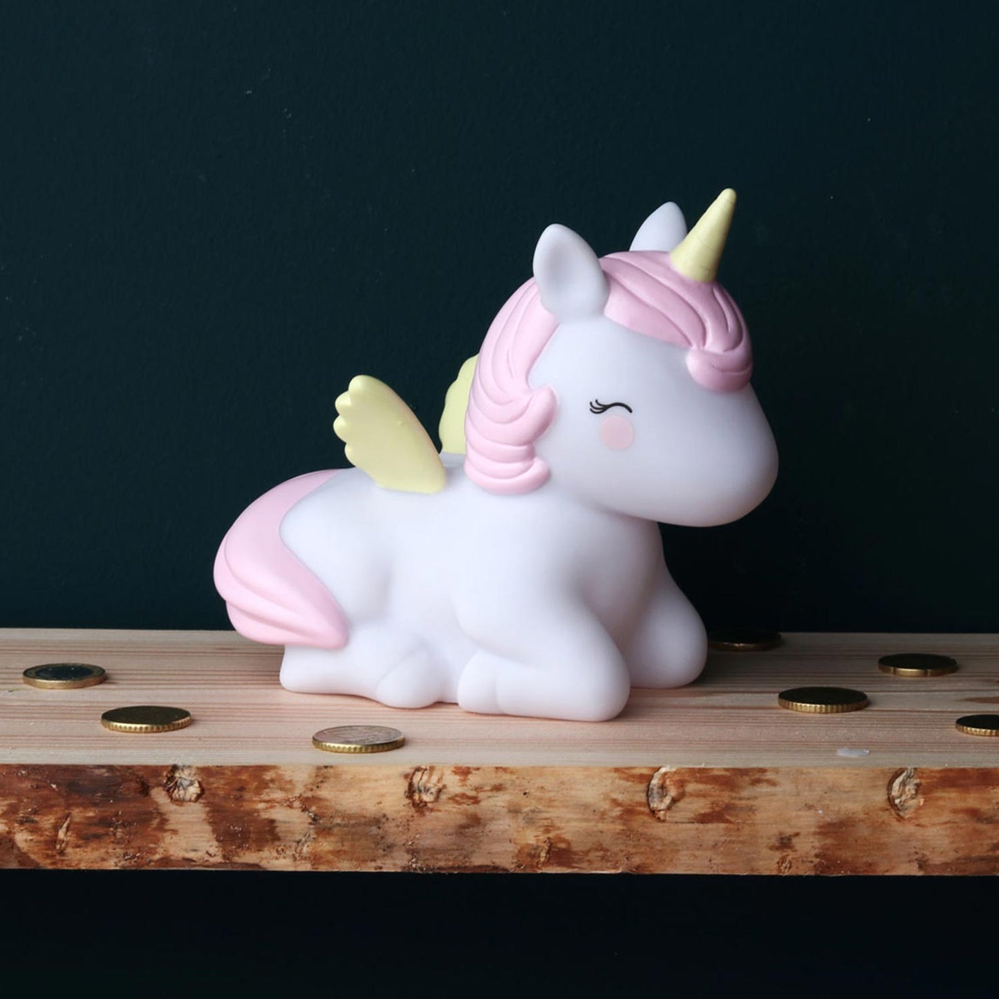 Spardose / Einhorn - a little lovely company