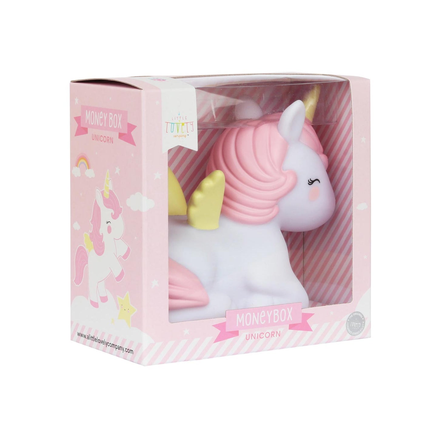Spardose / Einhorn - a little lovely company
