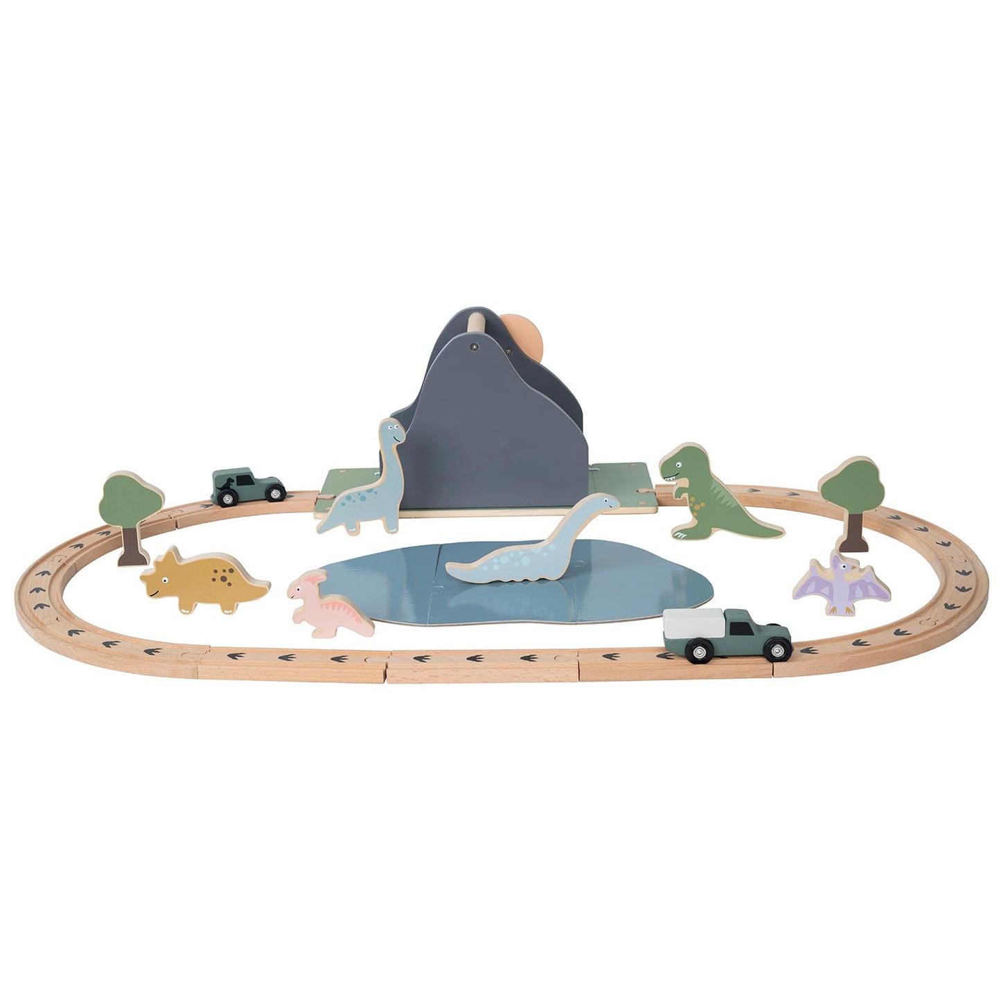 Spielbahnset Dino World