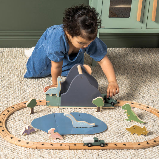 Spielbahnset Dino World