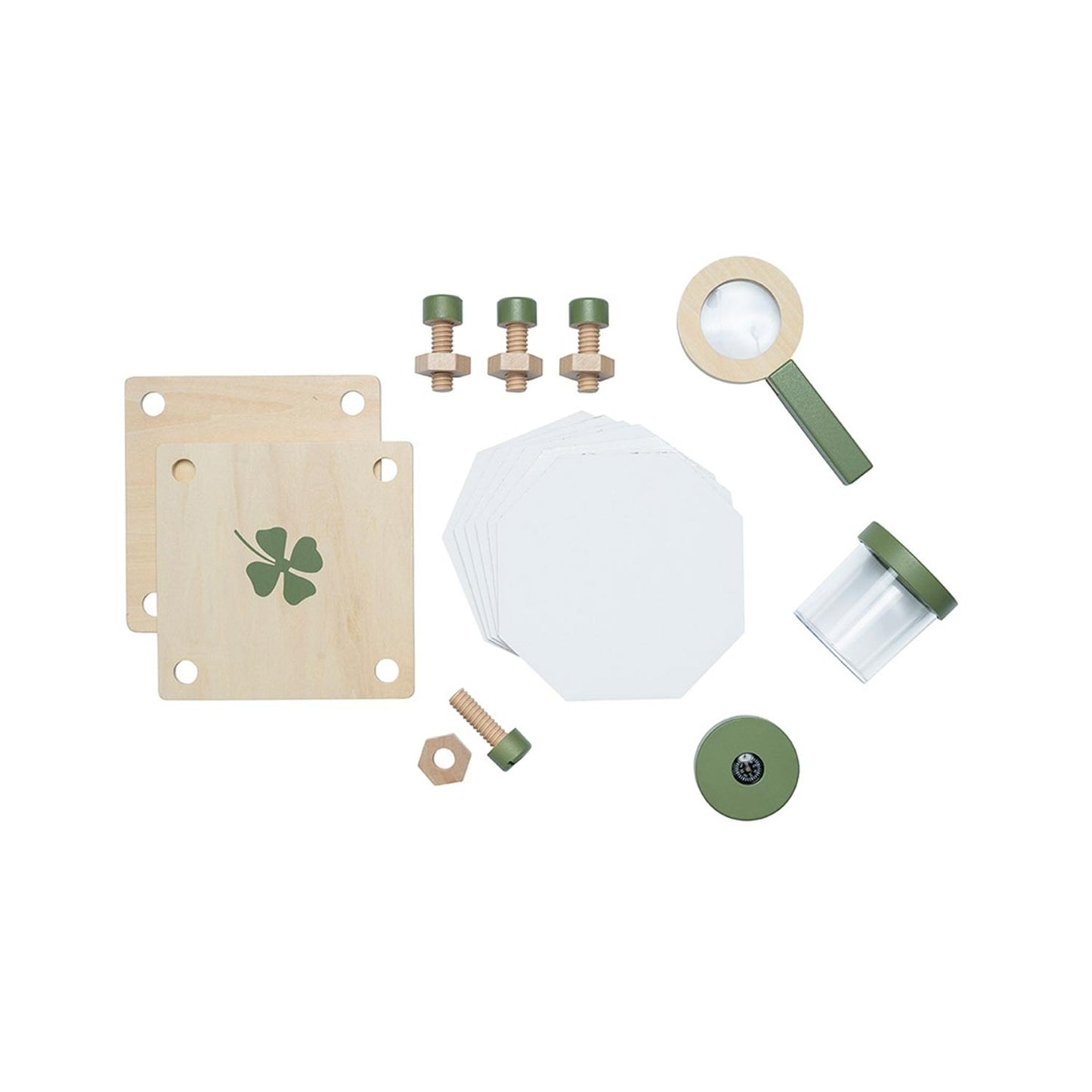 Naturforscher-Set mit Rucksack