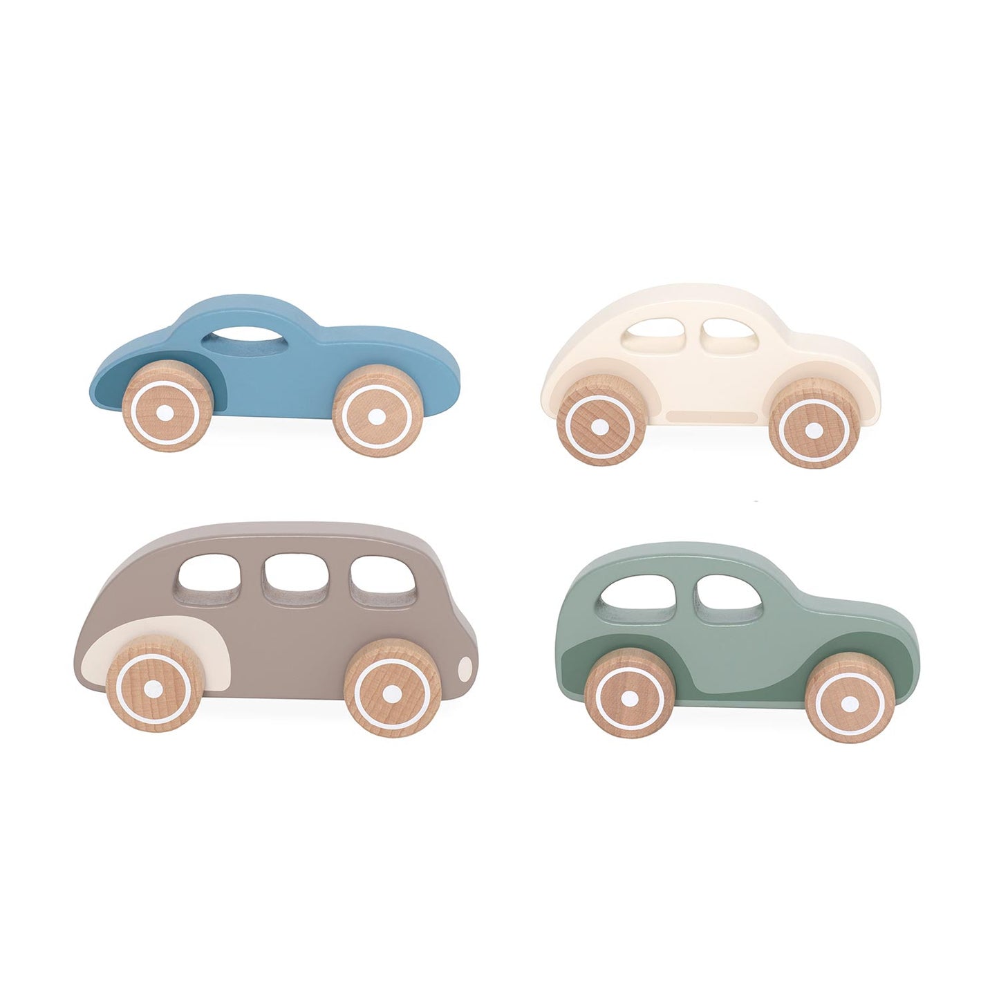 Geschenkset 4 Retro-Autos