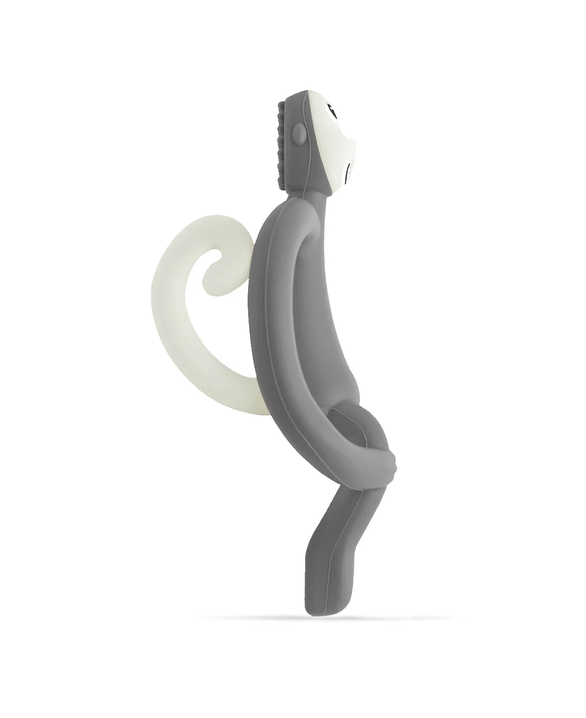 Matchstick Monkey Beißring Affe grau