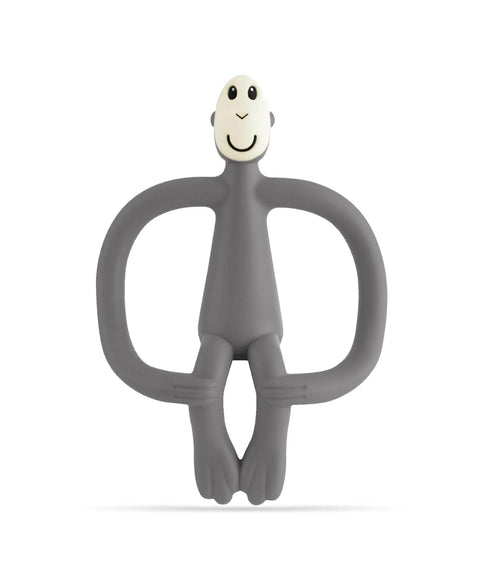 Matchstick Monkey Beißring Affe grau