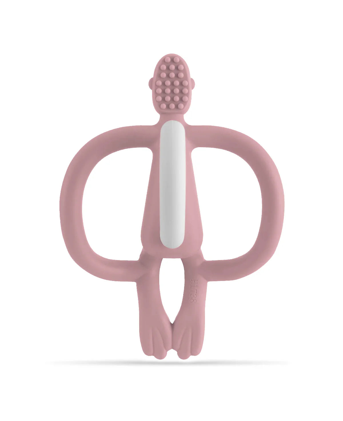Matchstick Monkey Beißring Affe altrosa
