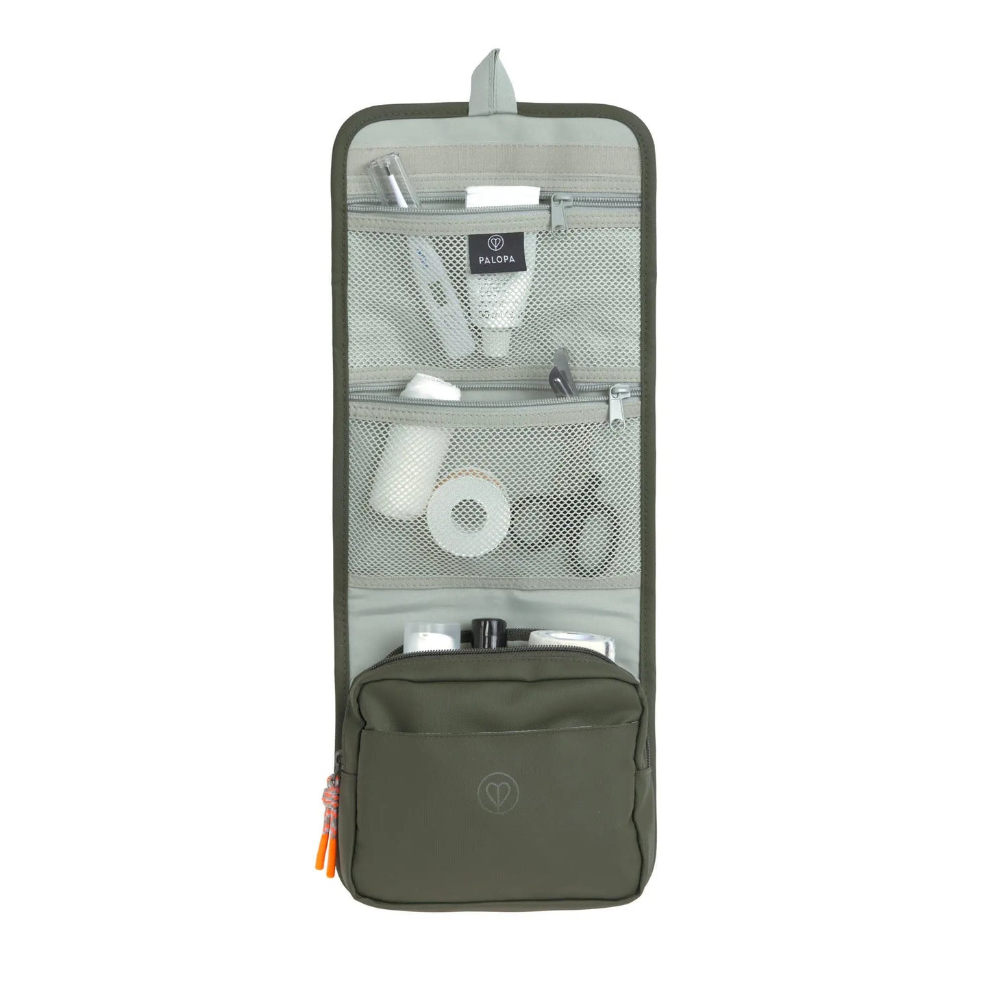 HUNDE ERSTE-HILFE-SET - BANO, dark olive