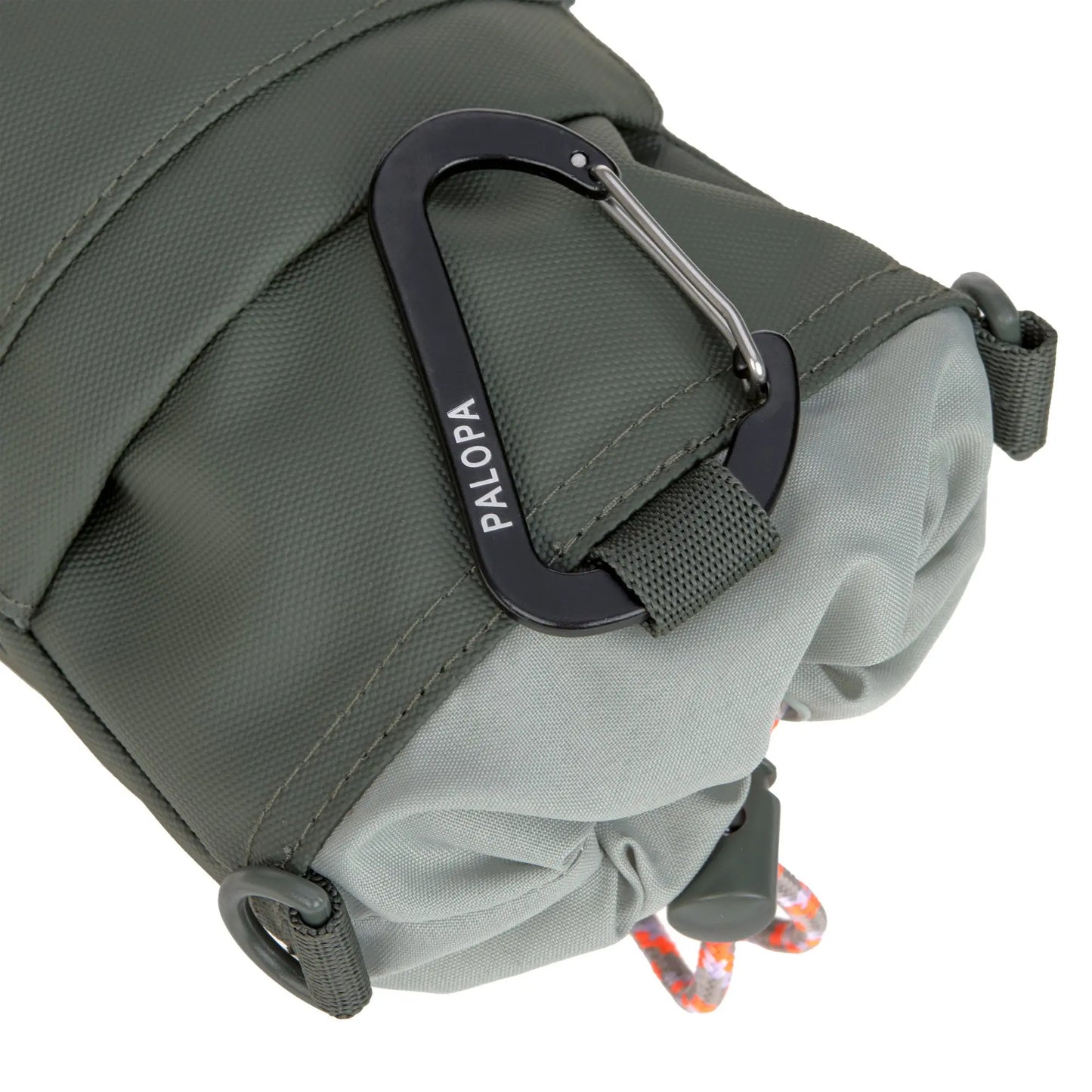 Bottle Snack Bag Boudi dark olive