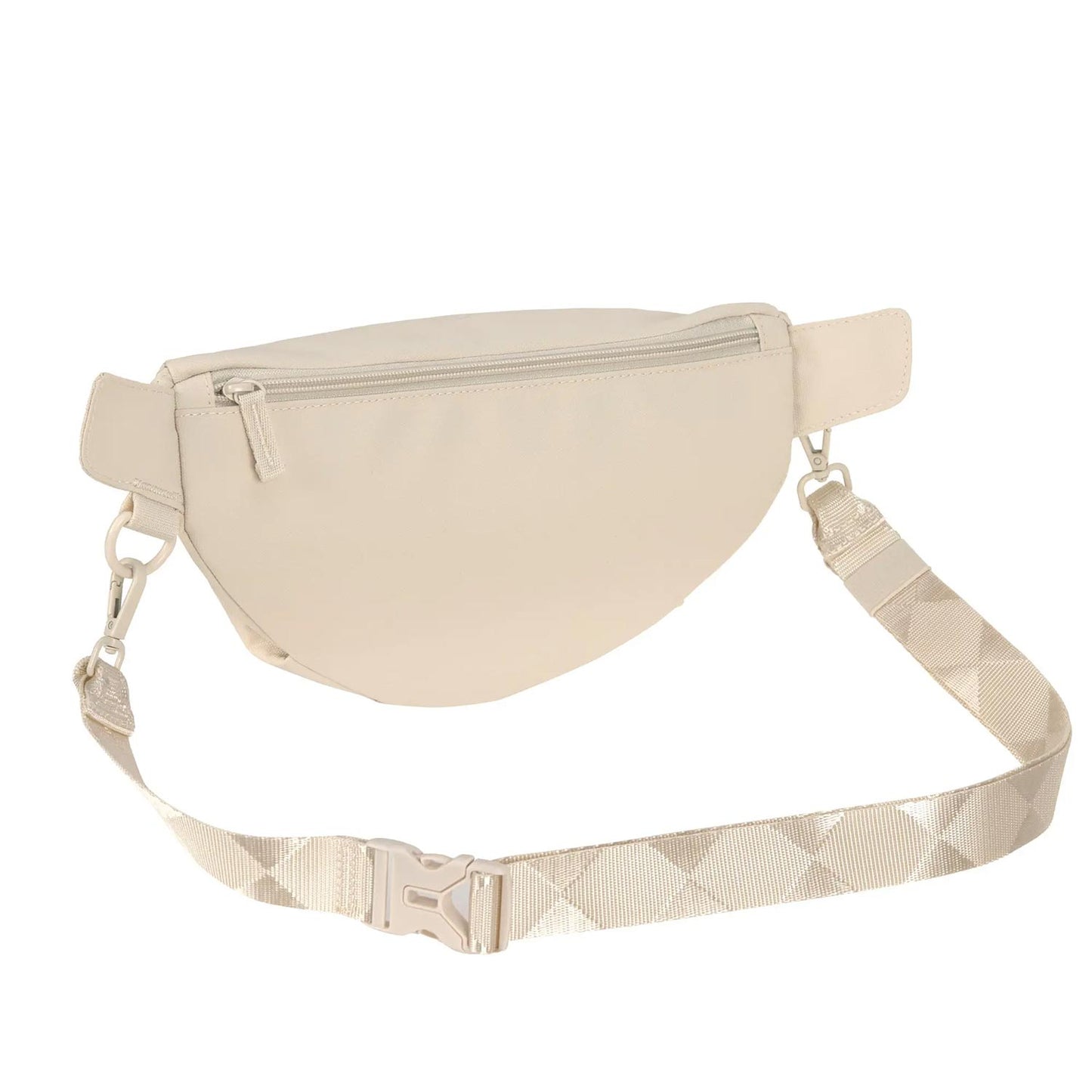 Palopa Bumbag Emma in creme – Rückansicht, erhältlich bei Petperten Karlsruhe