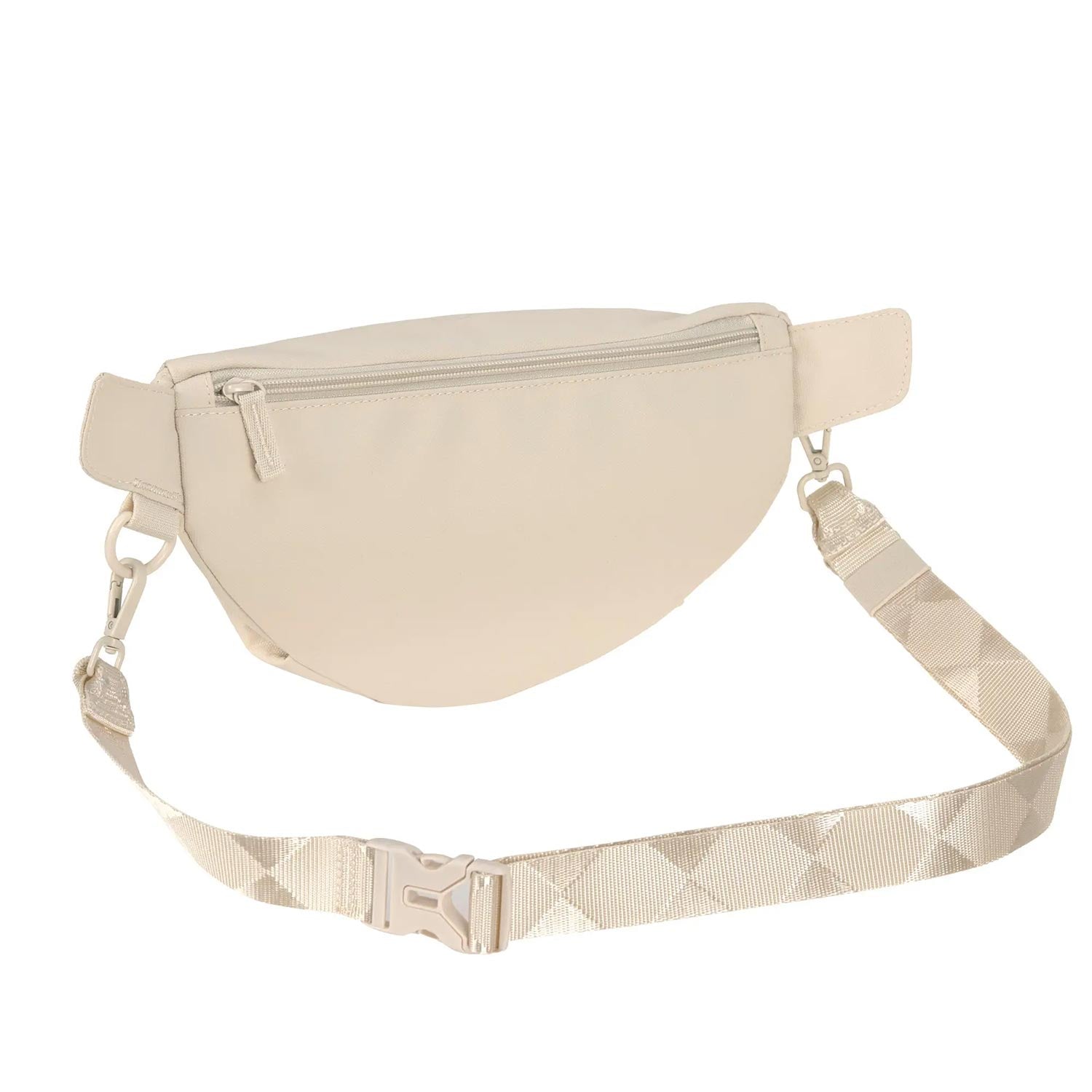 Palopa Bumbag Emma in creme – Rückansicht, erhältlich bei Petperten Karlsruhe