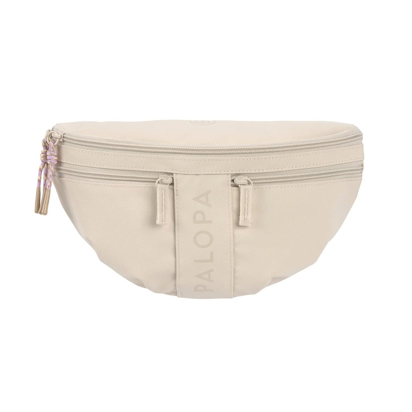 Palopa Bumbag Emma in creme – Vorderansicht, erhältlich bei Petperten Karlsruhe
