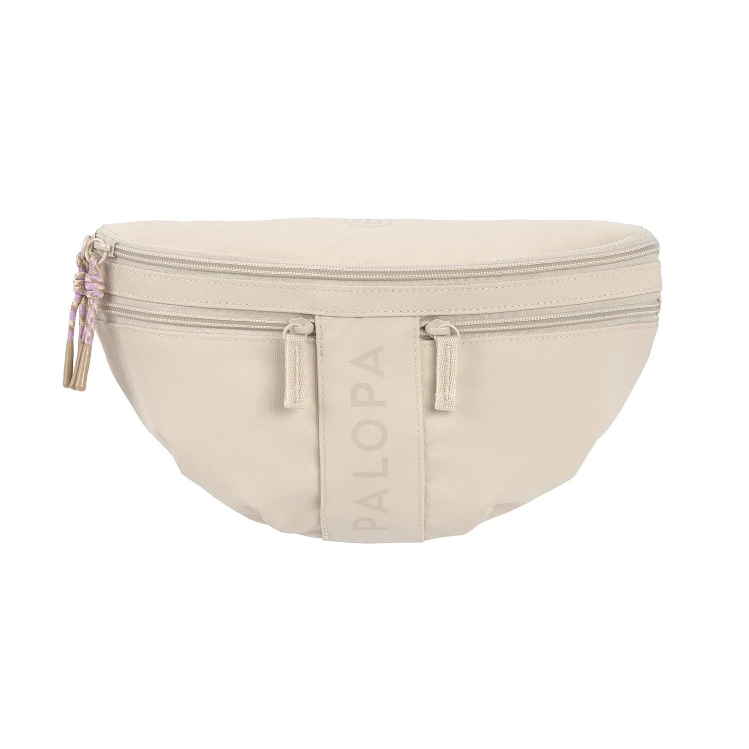 Palopa Bumbag Emma in creme – Vorderansicht, erhältlich bei Petperten Karlsruhe