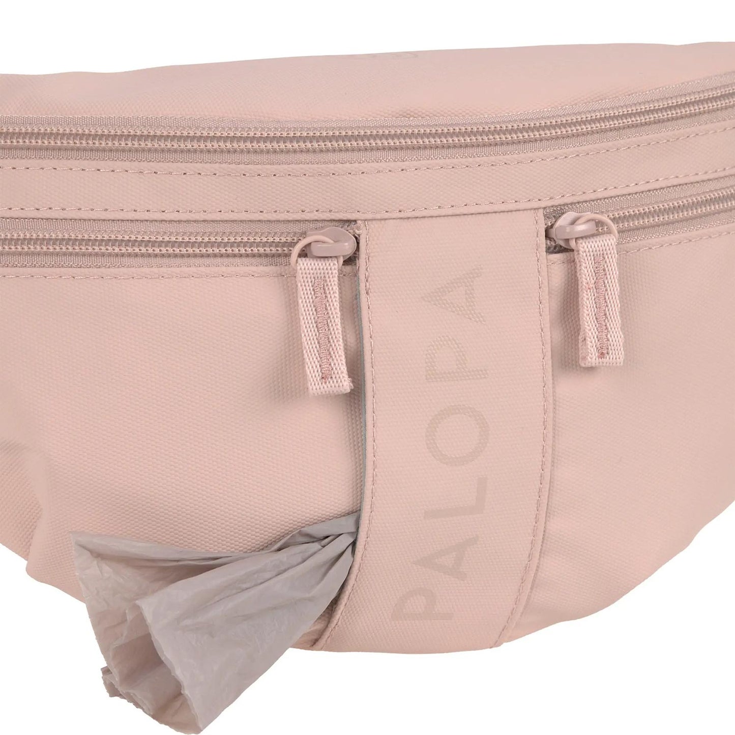 Palopa Bumbag Emma in rosa mit integriertem Hundebeutel-Auslass – Petperten Karlsruhe