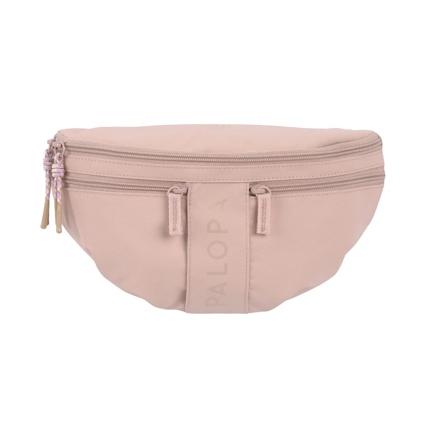 Palopa Bumbag Emma in rosa – Vorderansicht, erhältlich bei Petperten Karlsruhe