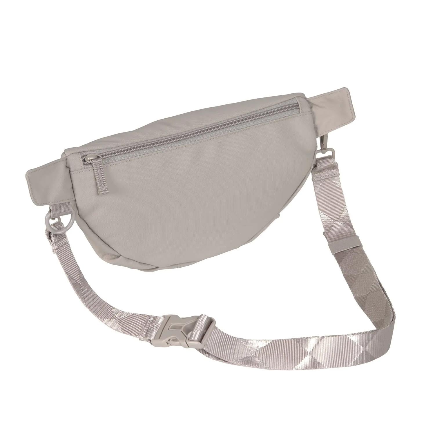 Palopa Bumbag Emma in taupe – Rückansicht, erhältlich bei Petperten Karlsruhe