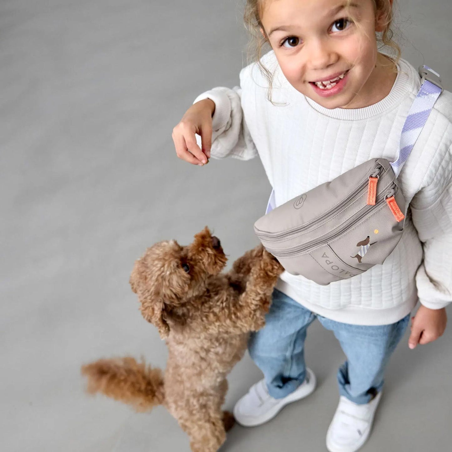 Palopa Bum Bag Mini Enja taupe