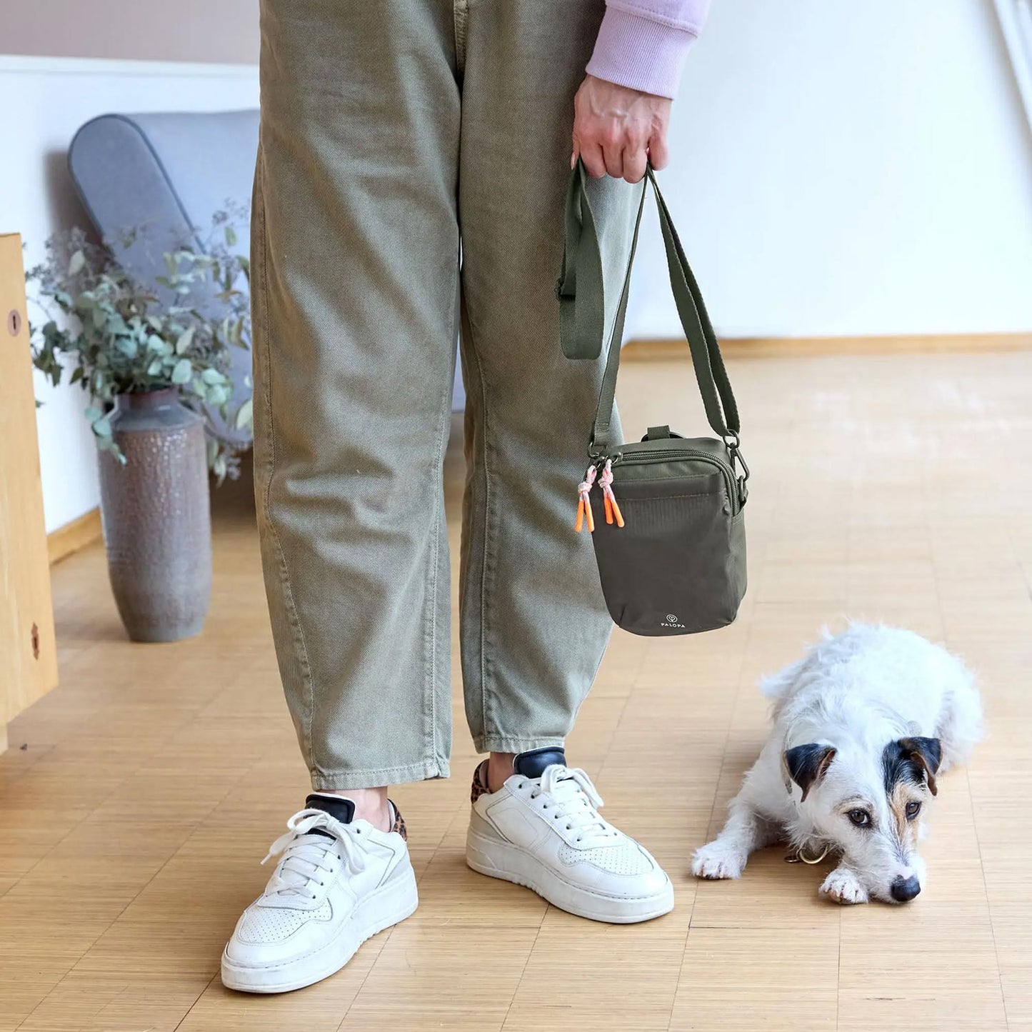 LECKERLIBEUTEL - GRETA, khaki