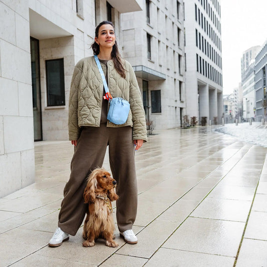 LECKERLIBEUTEL - GRETA, light blue