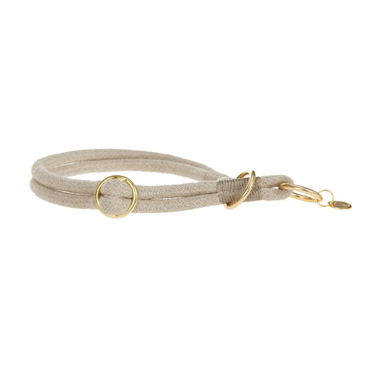 HUNDEHALSBAND SLIM - MILA, NATUR L (55cm)