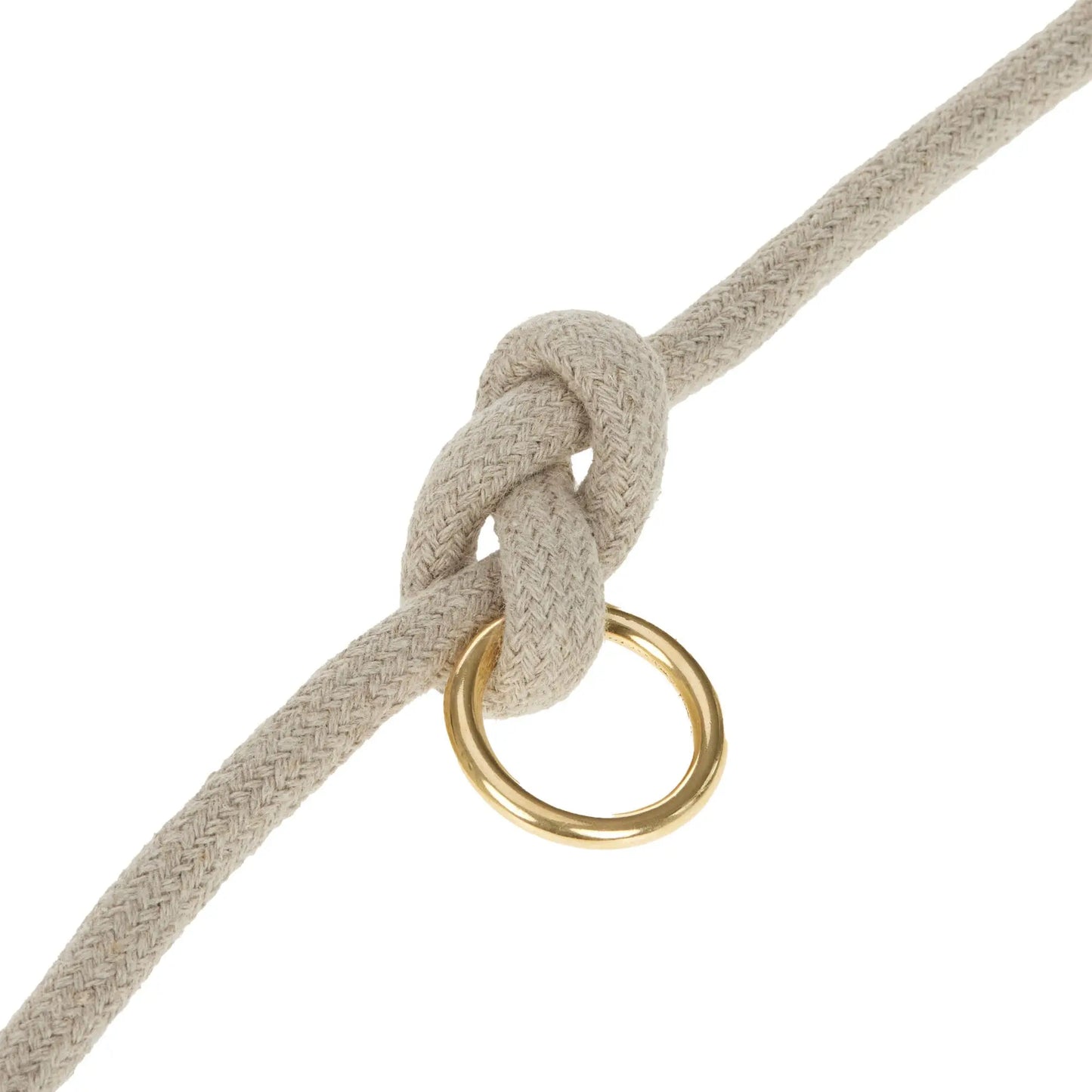 HUNDELEINE SLIM - MILA, NATUR 2m lang