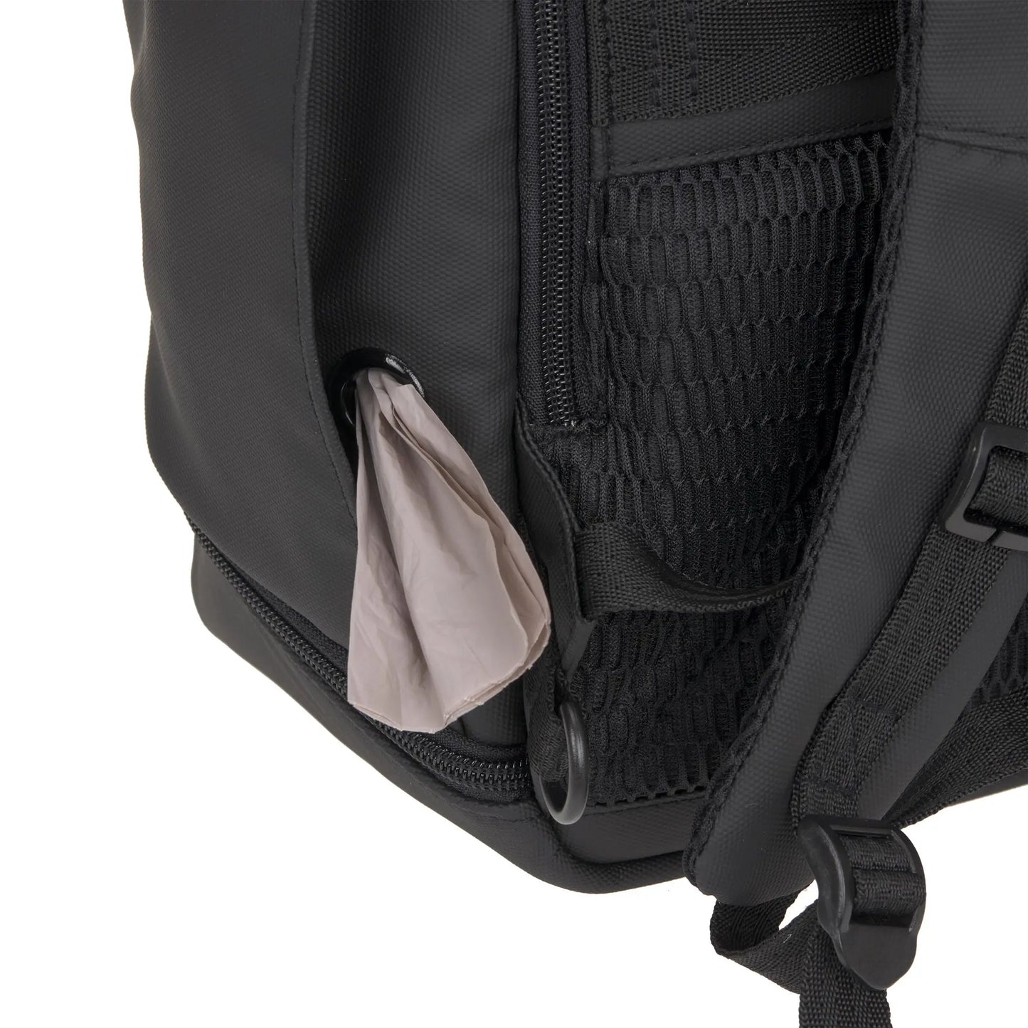 Rolltop Backpack Yoska black