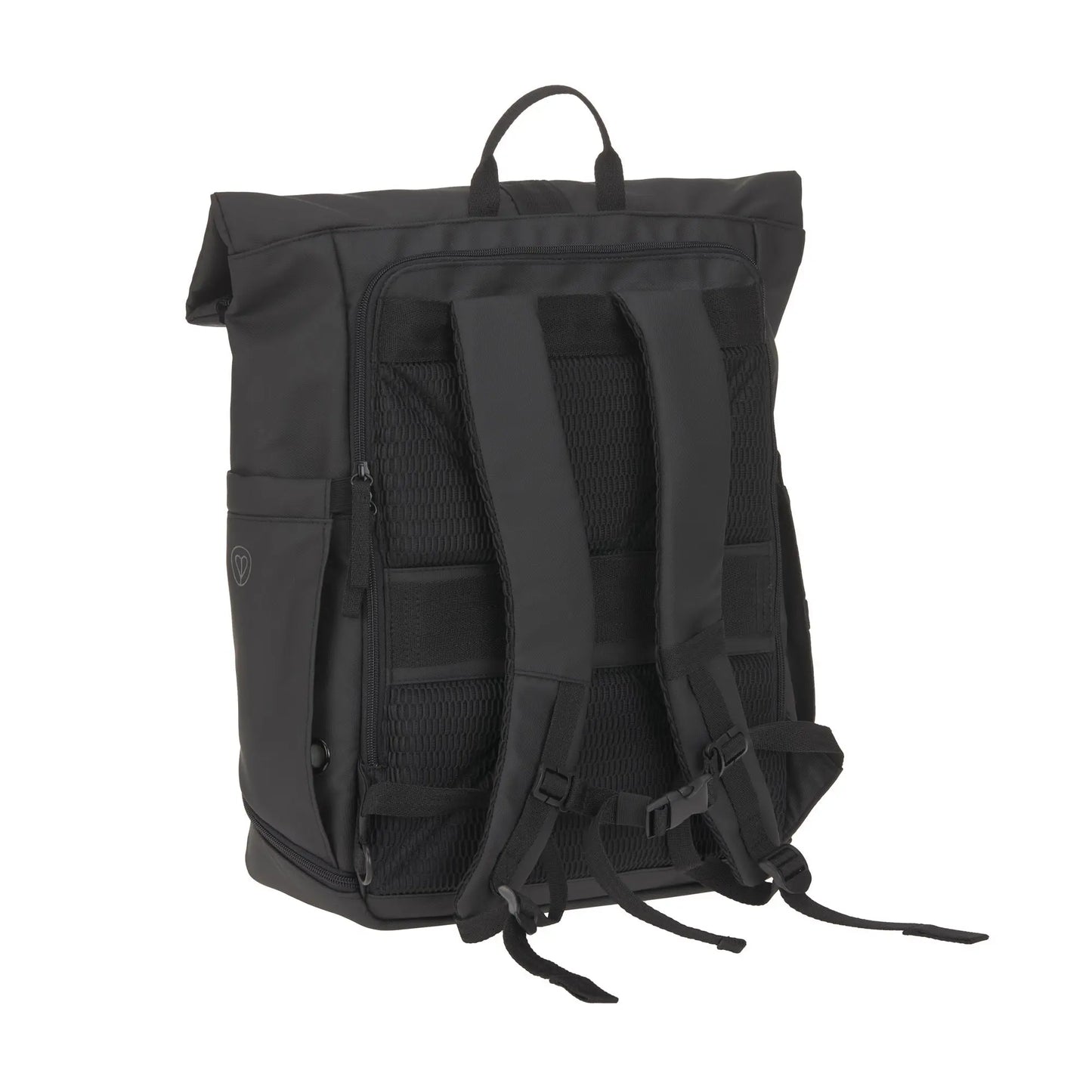 Rolltop Backpack Yoska black