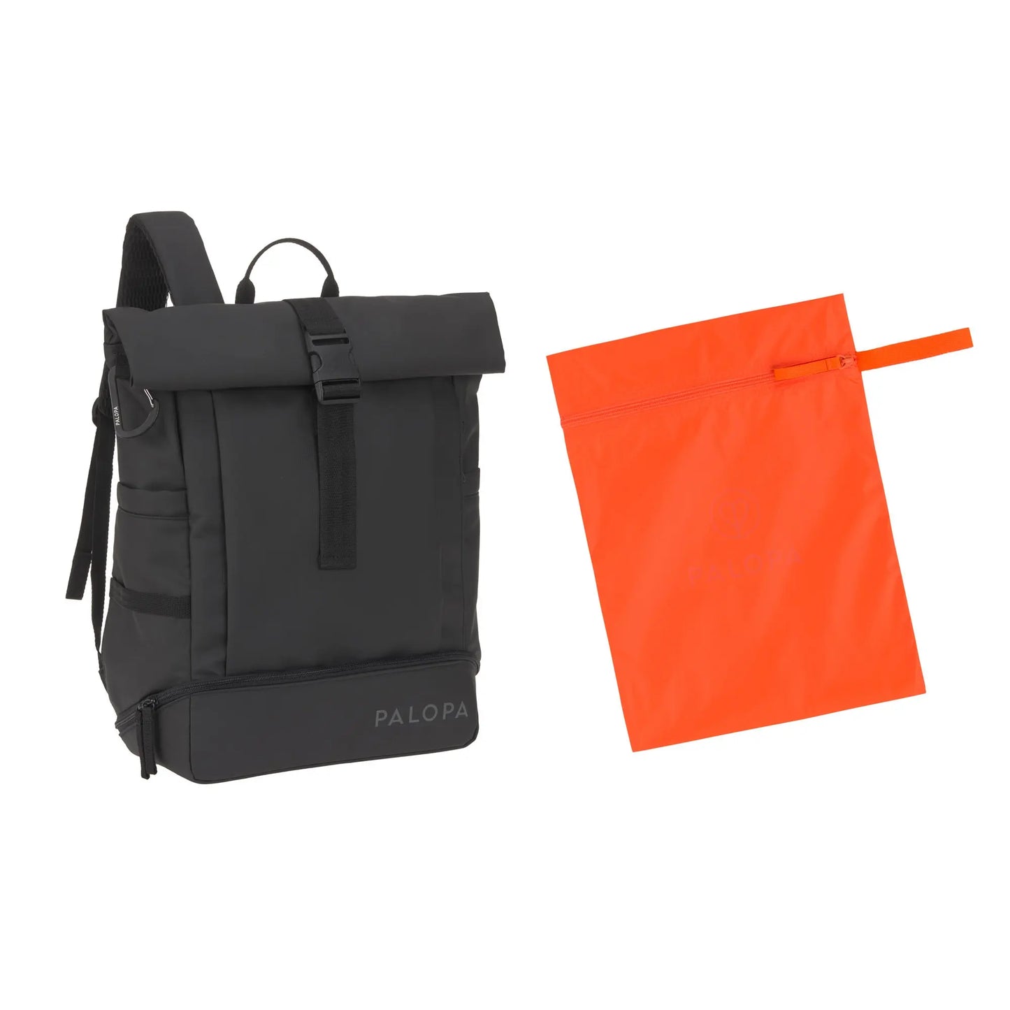 Rolltop Backpack Yoska black