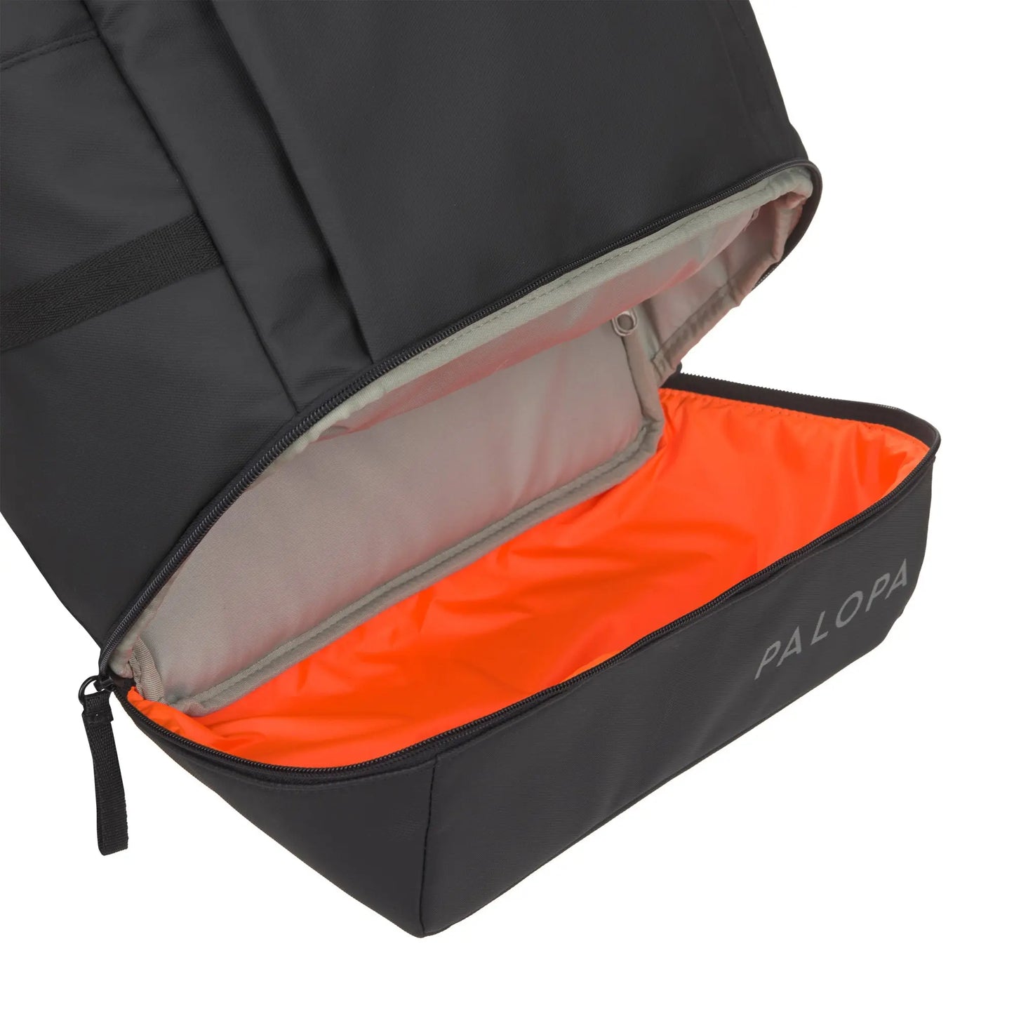 Rolltop Backpack Yoska black