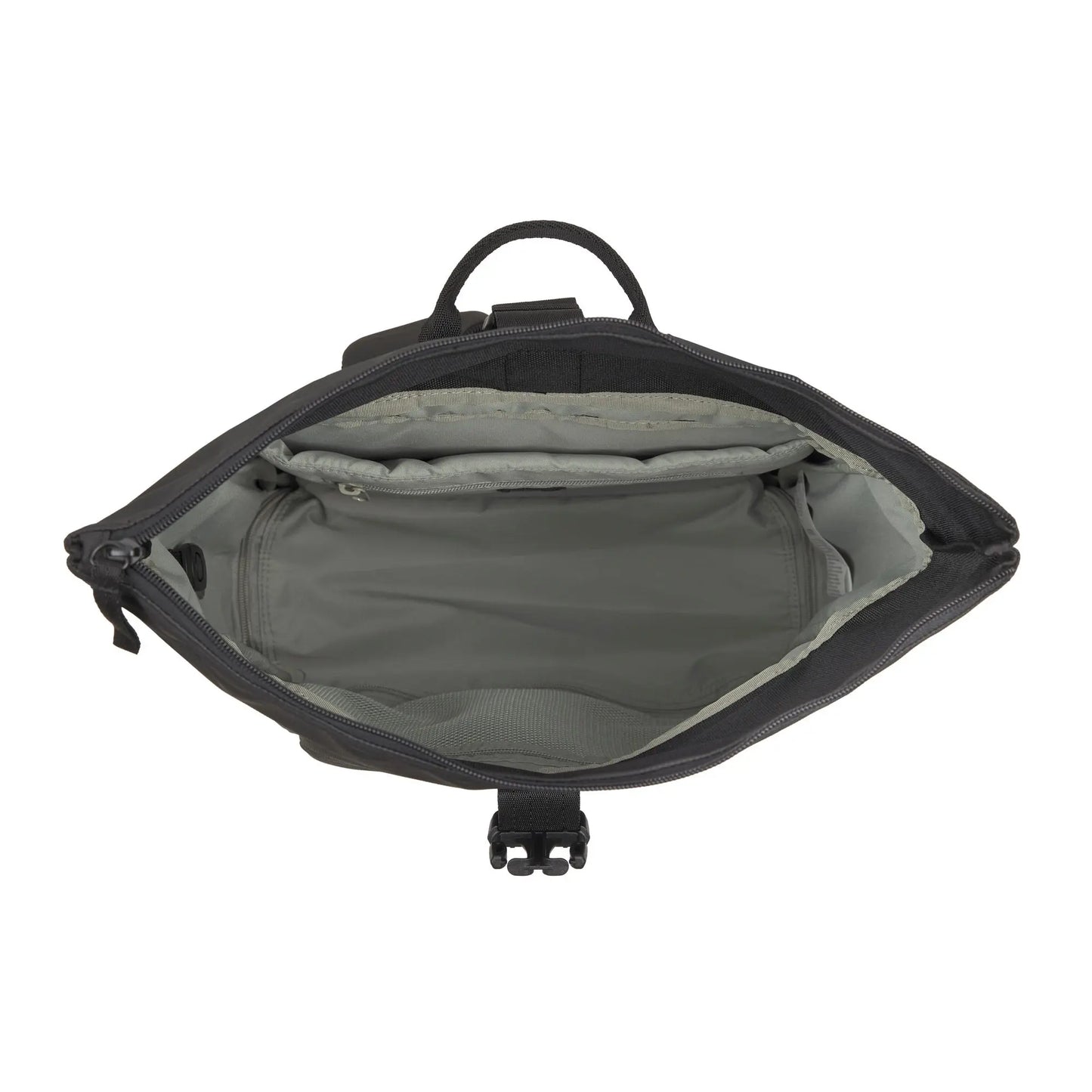 Rolltop Backpack Yoska black