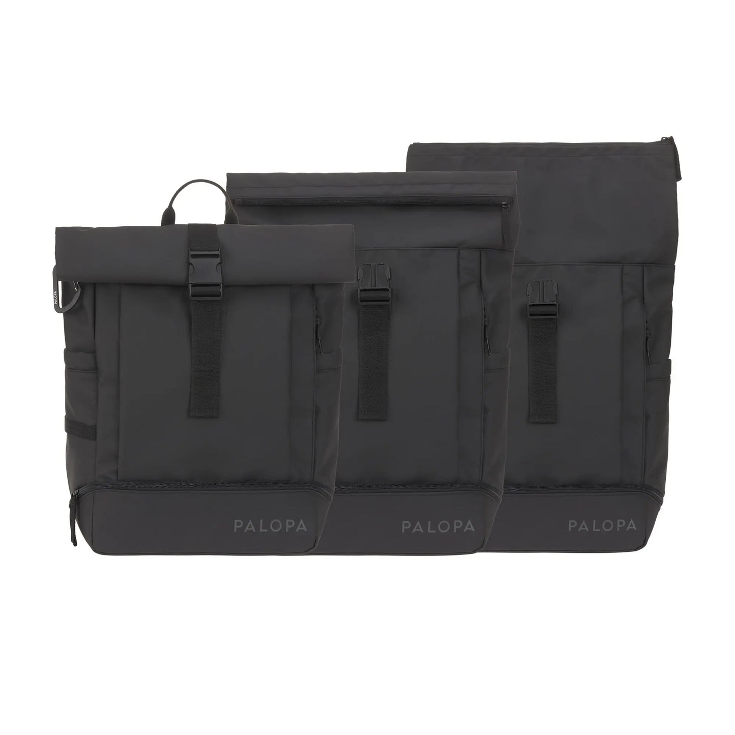 Rolltop Backpack Yoska black