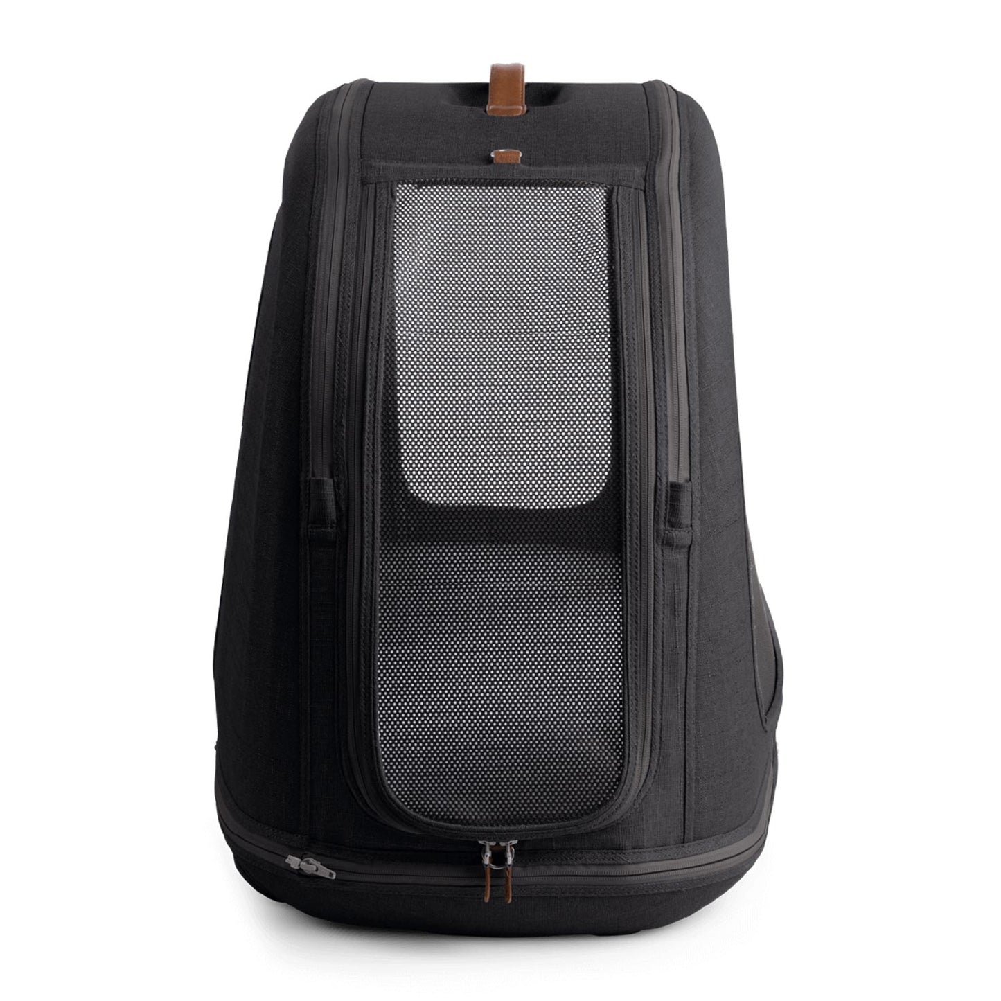Tavo Pets Crispin onyx large kurze Seite, Transporttasche für Hunde mit Isofix-Befestigung, Sicherheitstest, Beratung bei Petperten Karlsruhe