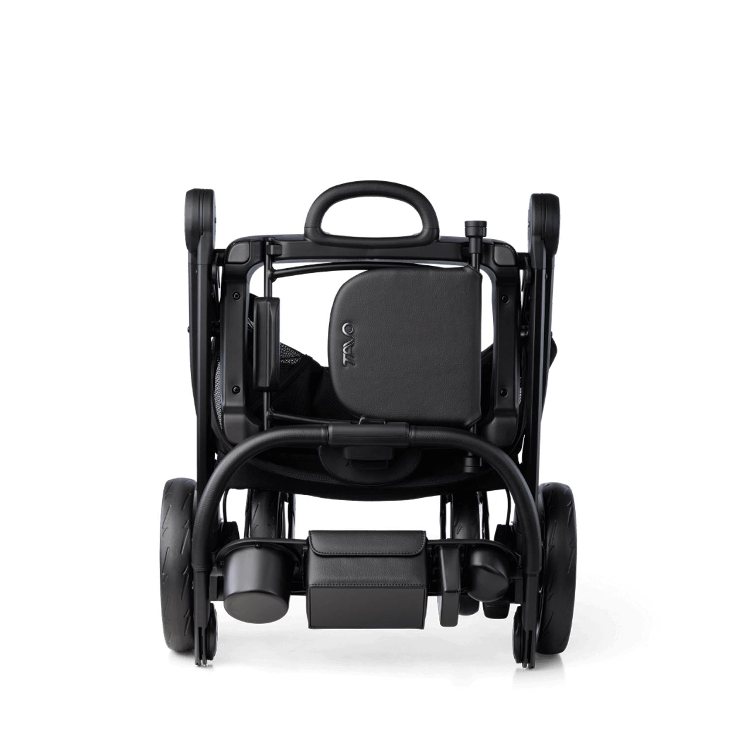 Tavo Pets Adapter auf Roscoe Gestell geklappt für Dupree Transporttasche für Hunde und Katzen mit Isofix-Befestigung, Sicherheitstest, Beratung bei Petperten Karlsruhe 