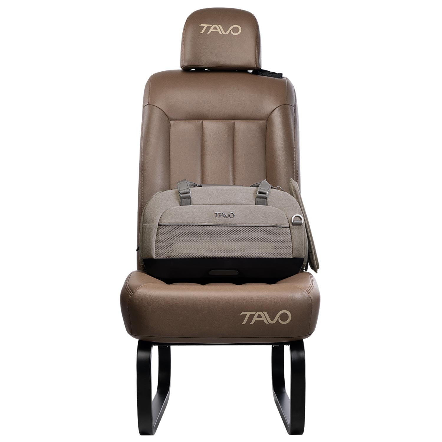 Tavo Pets Dupree II Transporttasche Merle auf Autositz, Seitenaufprallschutz für Hunde und Katzen, mit Isofix-Befestigung, Sicherheitstest, Beratung bei Petperten Karlsruhe