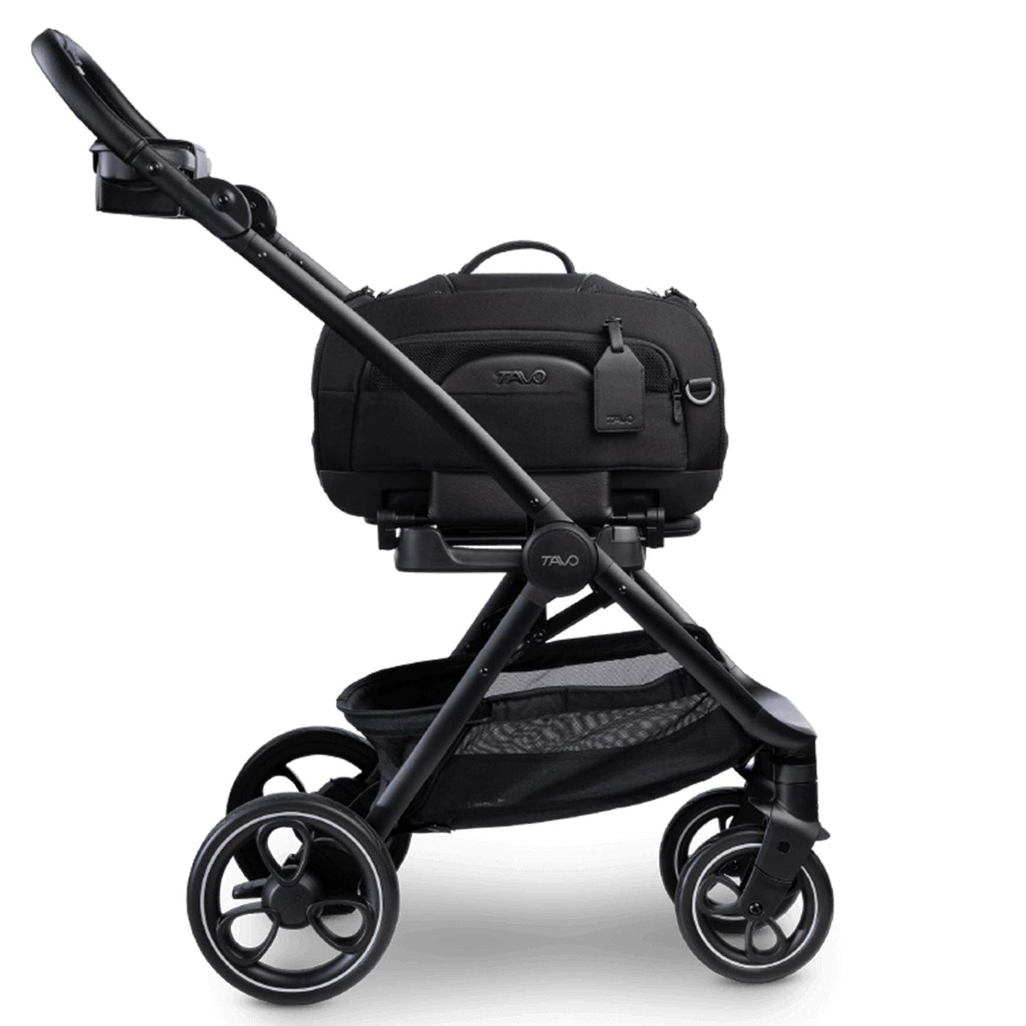 Tavo Pets Adapter auf Roscoe Gestell mit Dupree Transporttasche für Hunde und Katzen mit Isofix-Befestigung, Sicherheitstest, Beratung bei Petperten Karlsruhe 